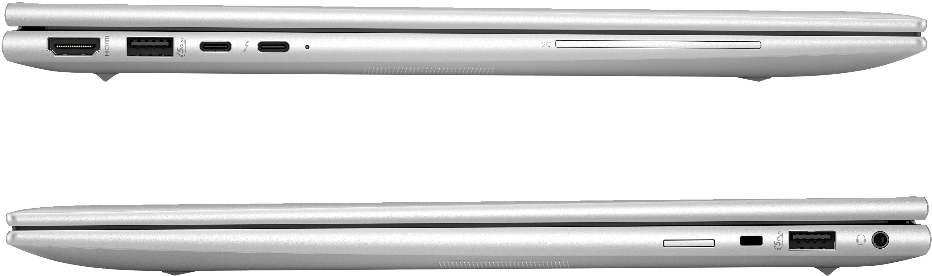 HP EliteBook 860-G11 16" WUXGA Notebook, Intel Ultra 7 155U, 1.70GHz, 16GB RAM, 512GB SSD, Win11P - A14SLUT#ABA