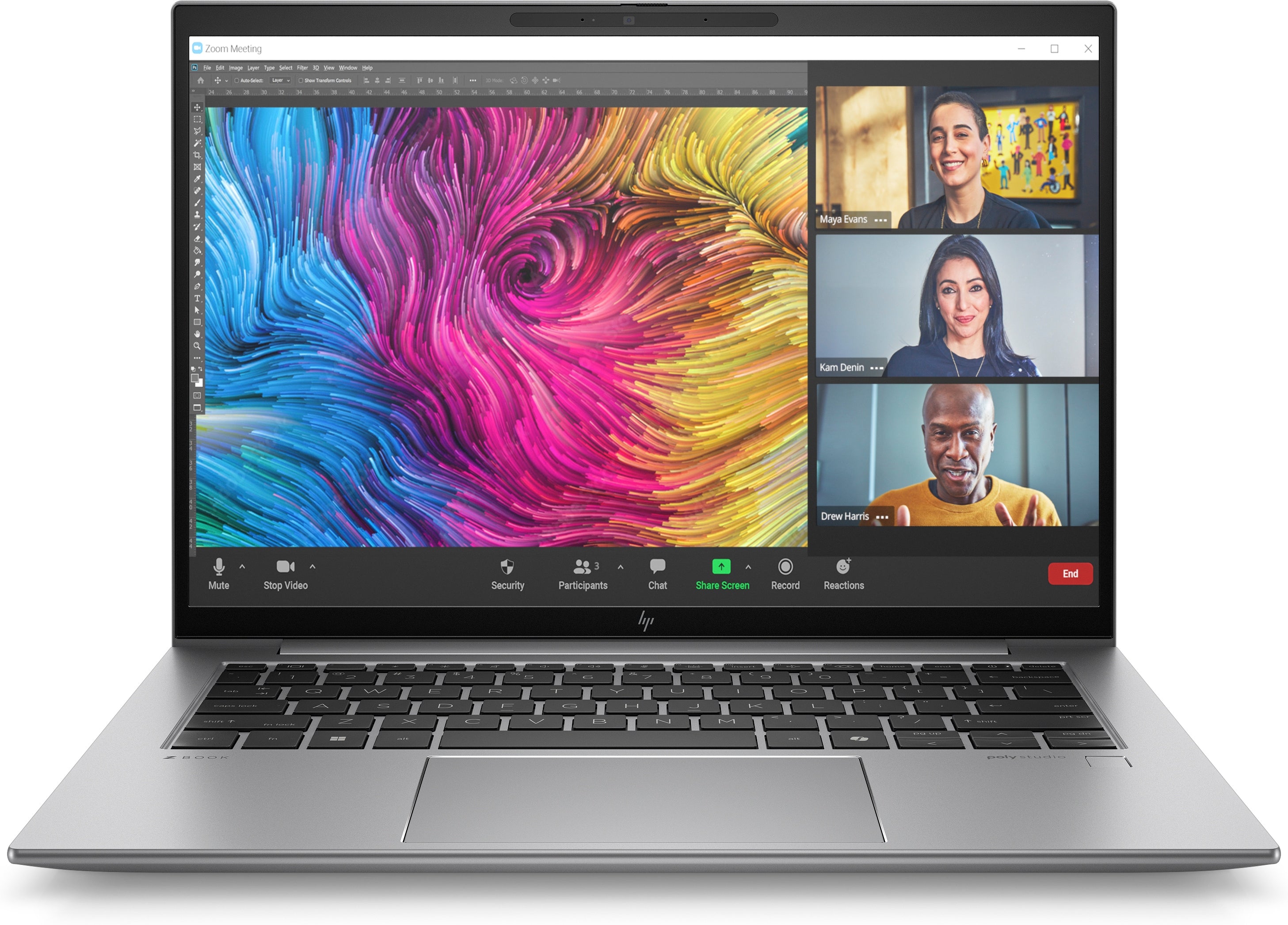 HP ZBook Firefly 14 G11 14" WUXGA Mobile Workstation, Intel Ultra 5 135H, 1.70GHz, 32GB RAM, 512GB SSD, Win11P - D2ZC8U8#ABA