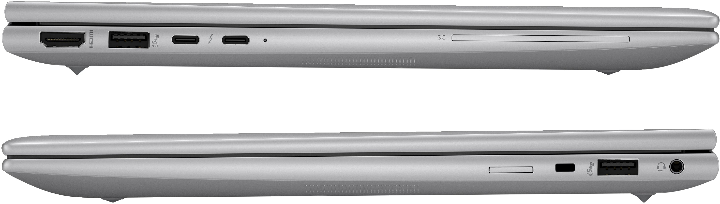 HP ZBook Firefly 14 G11 14" WUXGA Mobile Workstation, Intel Ultra 5 135H, 1.70GHz, 32GB RAM, 512GB SSD, Win11P - D2ZC8U8#ABA