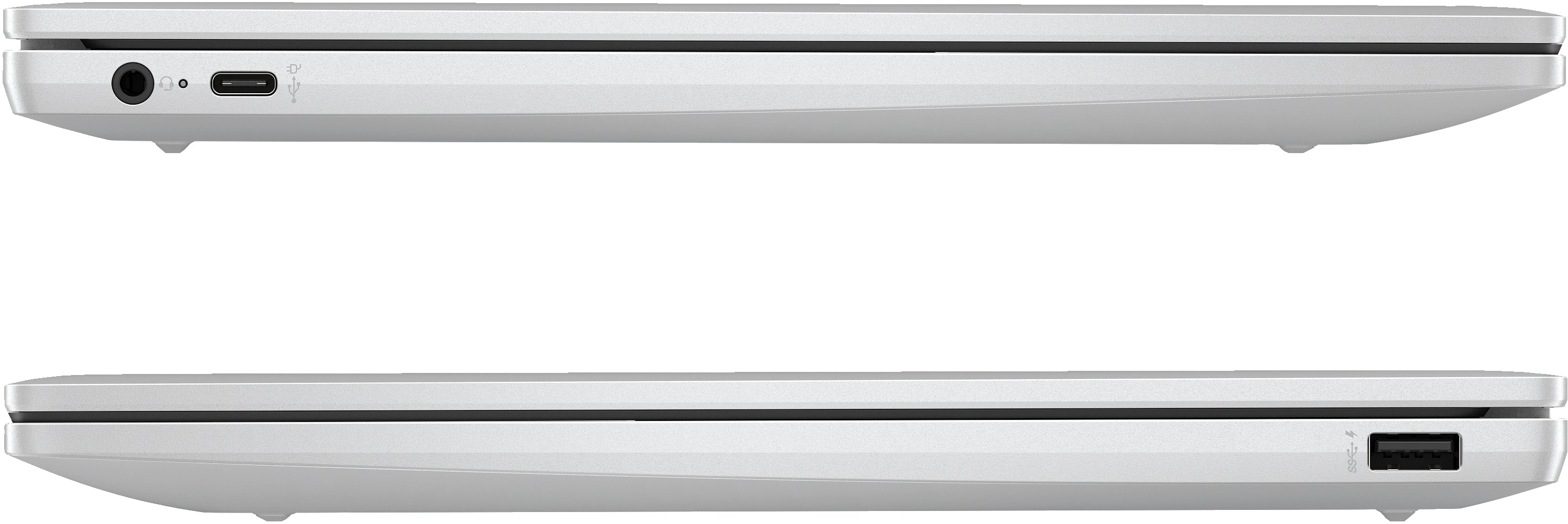 HP 14a-nf0131wm 14" HD Chromebook, Intel N200, 3.70GHz, 4GB RAM, 128GB UFS, ChromeOS - 9E4Z3UA#ABA (Certified Refurbished)