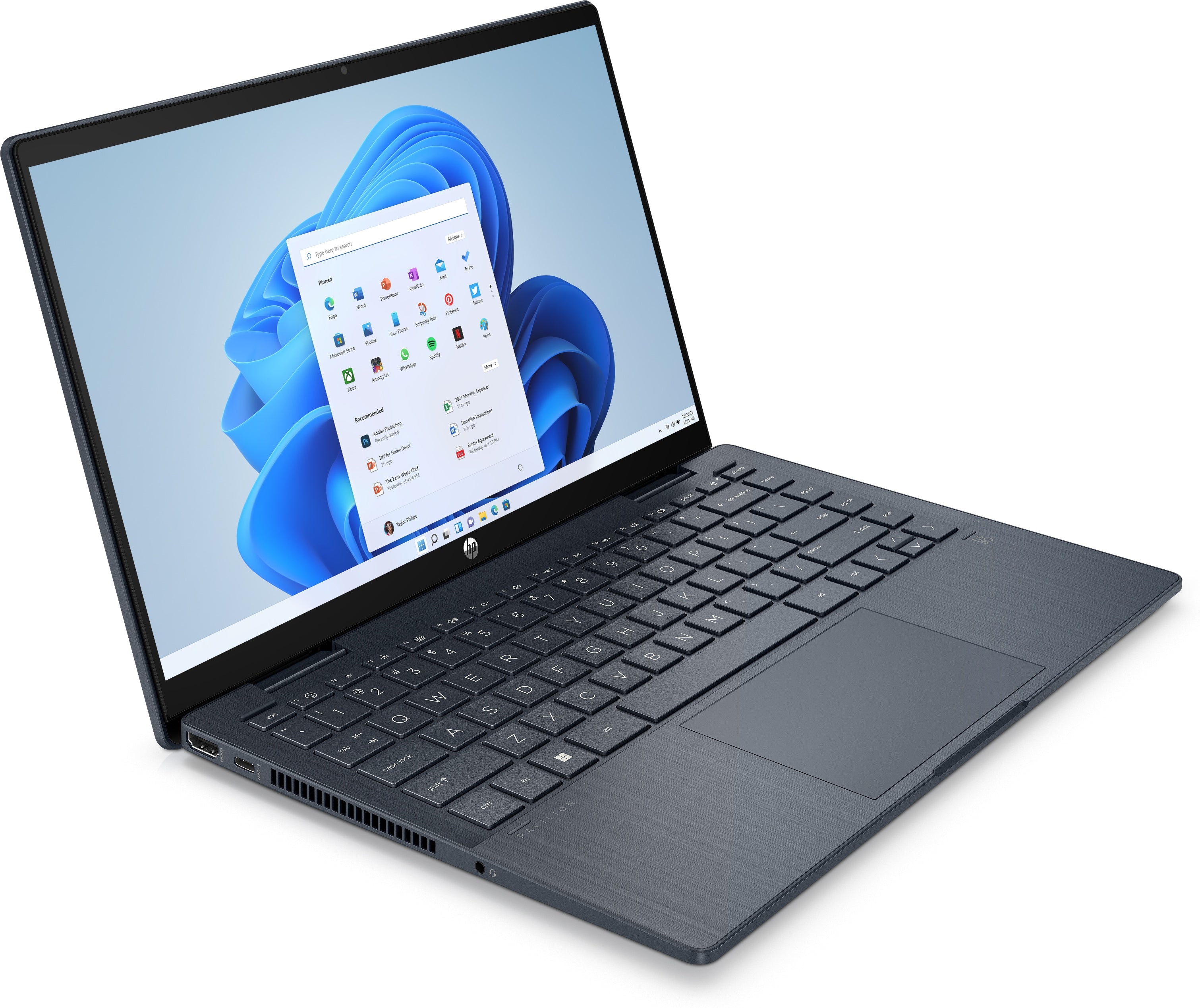 HP Pavilion X360 14-ek1655nr 14" FHD Convertible Notebook, Intel i5-1335U, 1.30GHz, 8GB RAM, 512GB SSD, Win11H - A1YM8UA#ABA