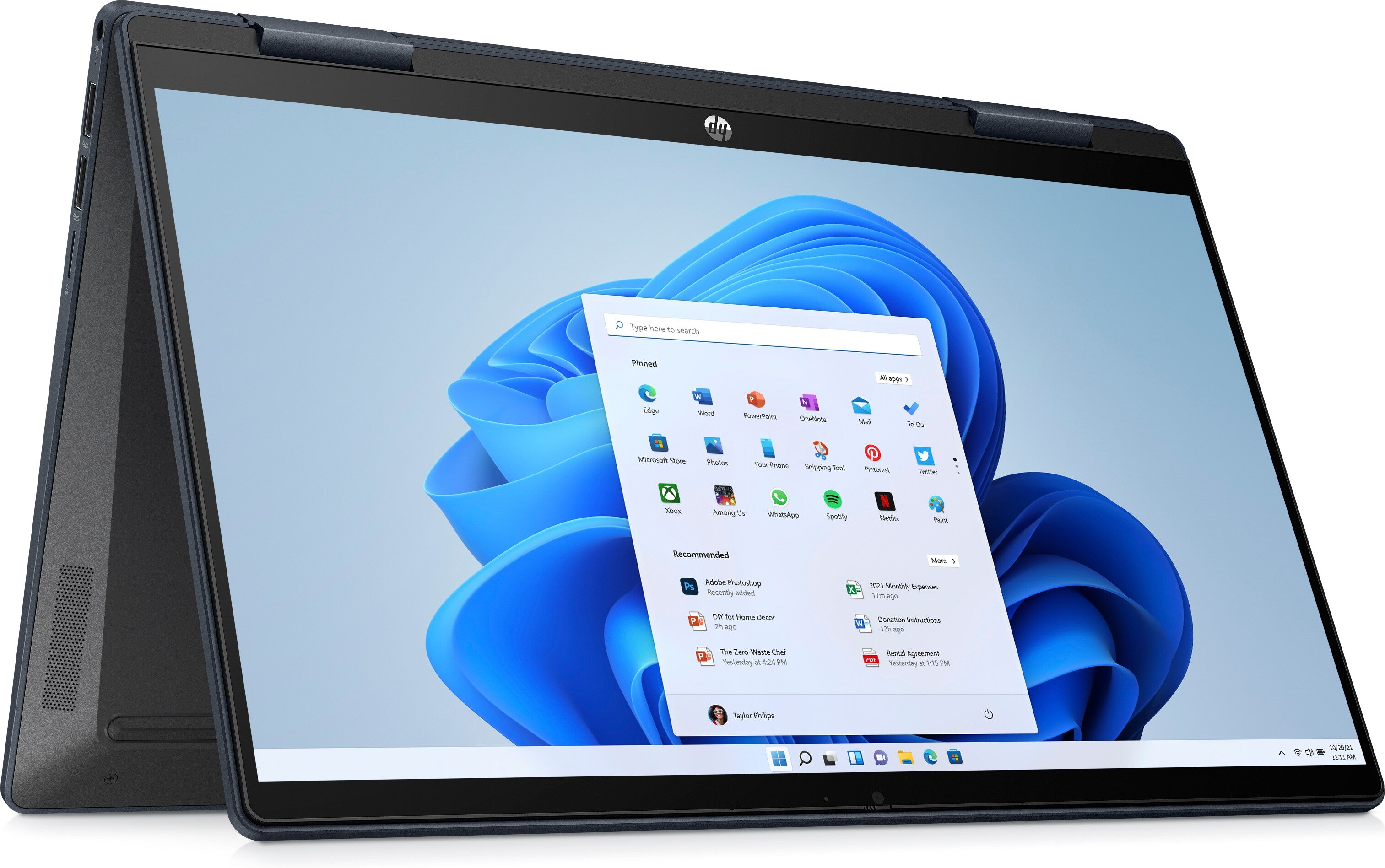 HP Pavilion X360 14-ek1655nr 14" FHD Convertible Notebook, Intel i5-1335U, 1.30GHz, 8GB RAM, 512GB SSD, Win11H - A1YM8UA#ABA