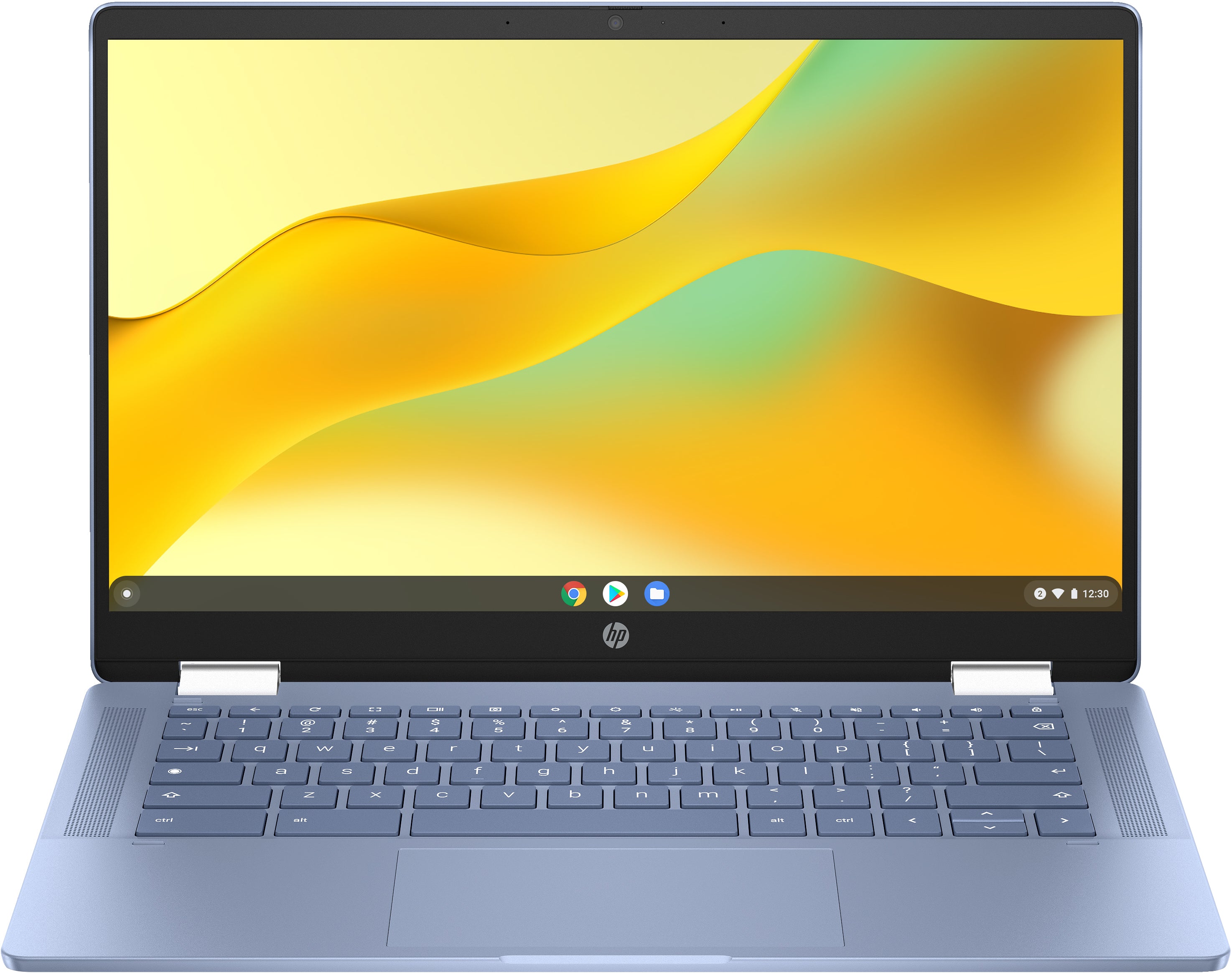 HP x360 14b-cd0046tg 14" HD Convertible Chromebook, Intel N200, 4GB RAM, 128GB UFS, ChromeOS - 9P1T9UA#ABA (Certified Refurbished)