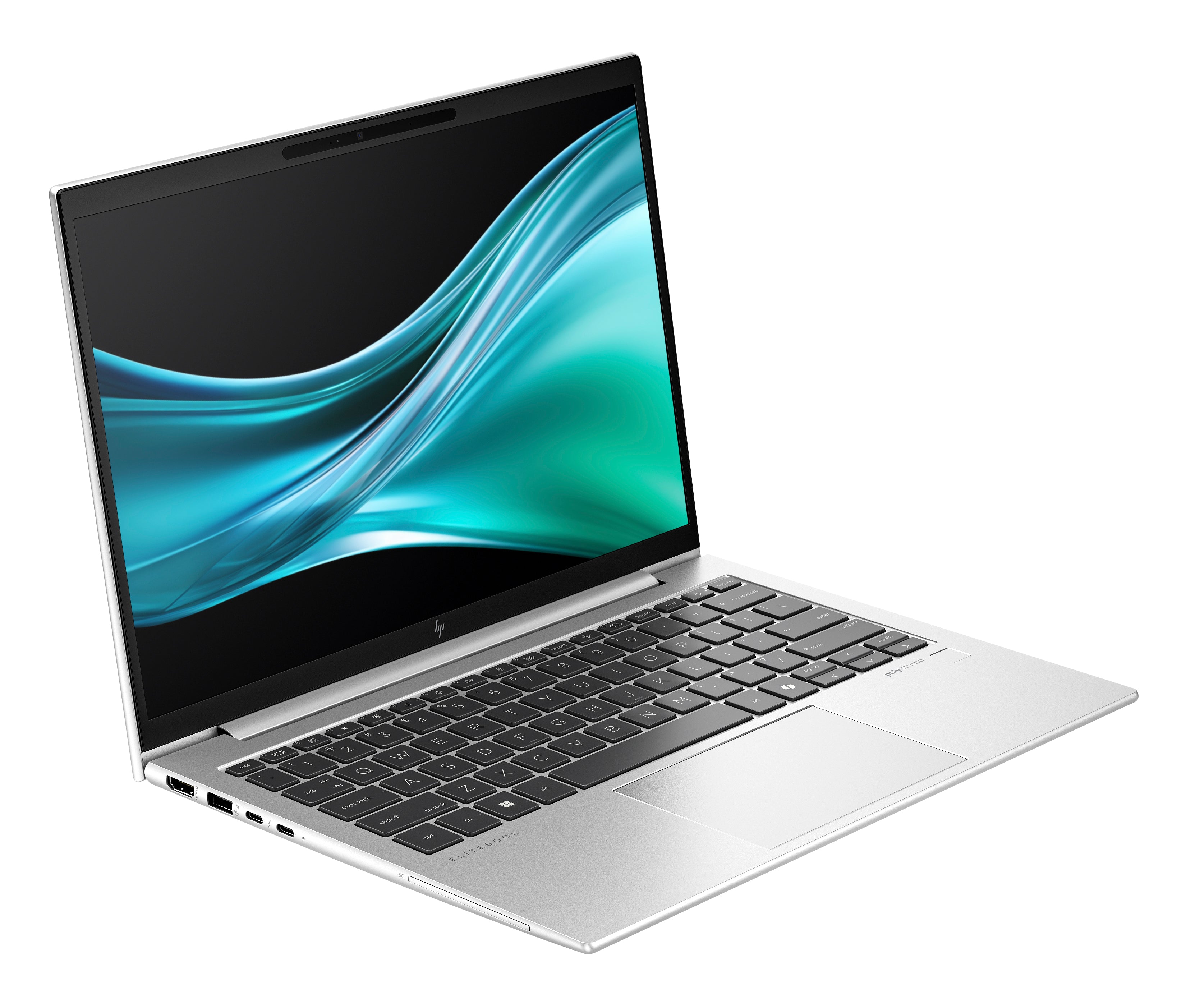 HP EliteBook 835 G11 13.3" WUXGA Notebook, AMD R7-8840U, 3.30GHz, 32GB RAM, 512GB SSD, Win11P - A6TB6UT#ABA
