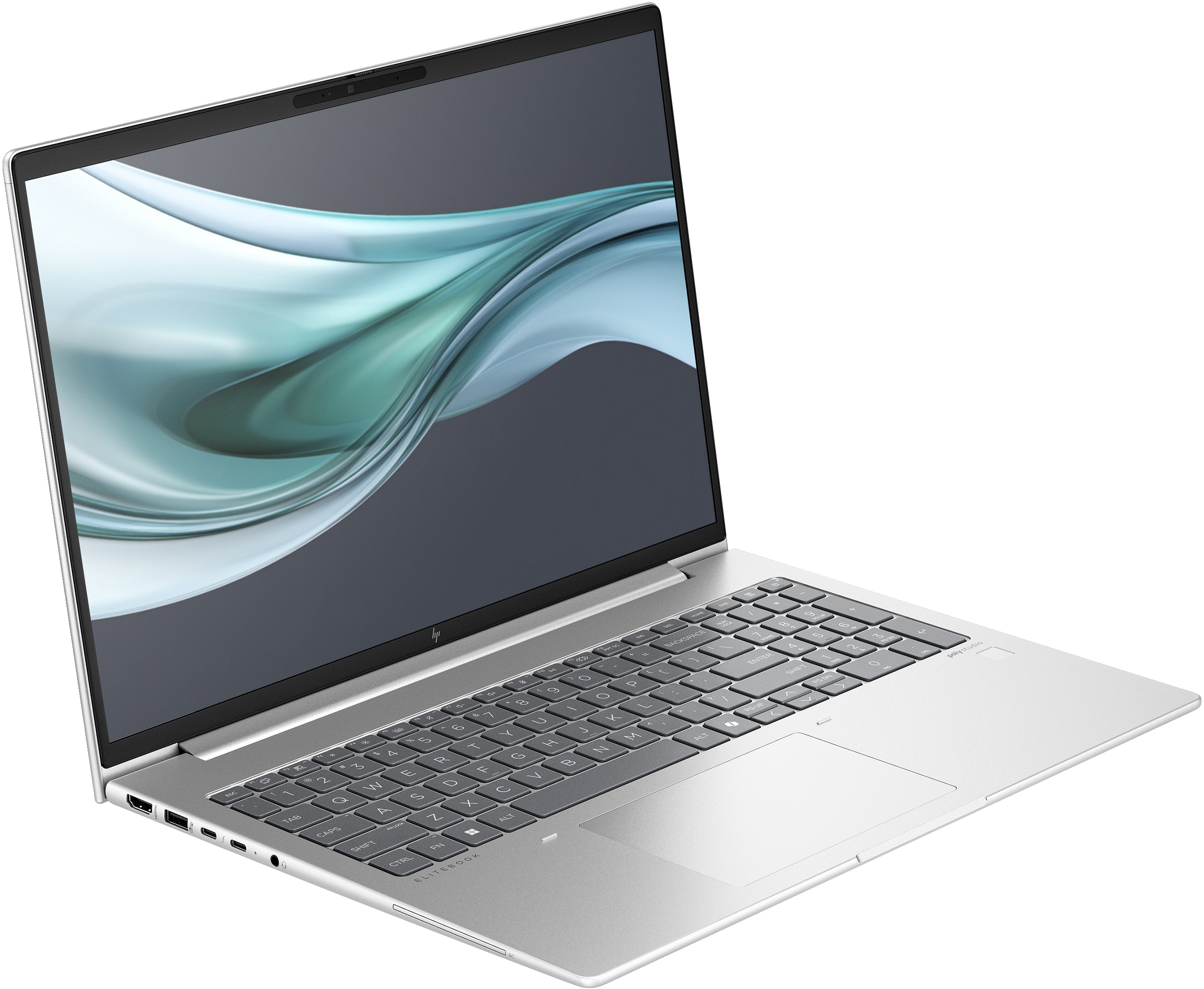 HP EliteBook 660 G11 16" WUXGA Notebook, Intel Ultra 7 155U, 1.70GHz, 16GB RAM, 512GB SSD, Win11P - A6UC8UT#ABA