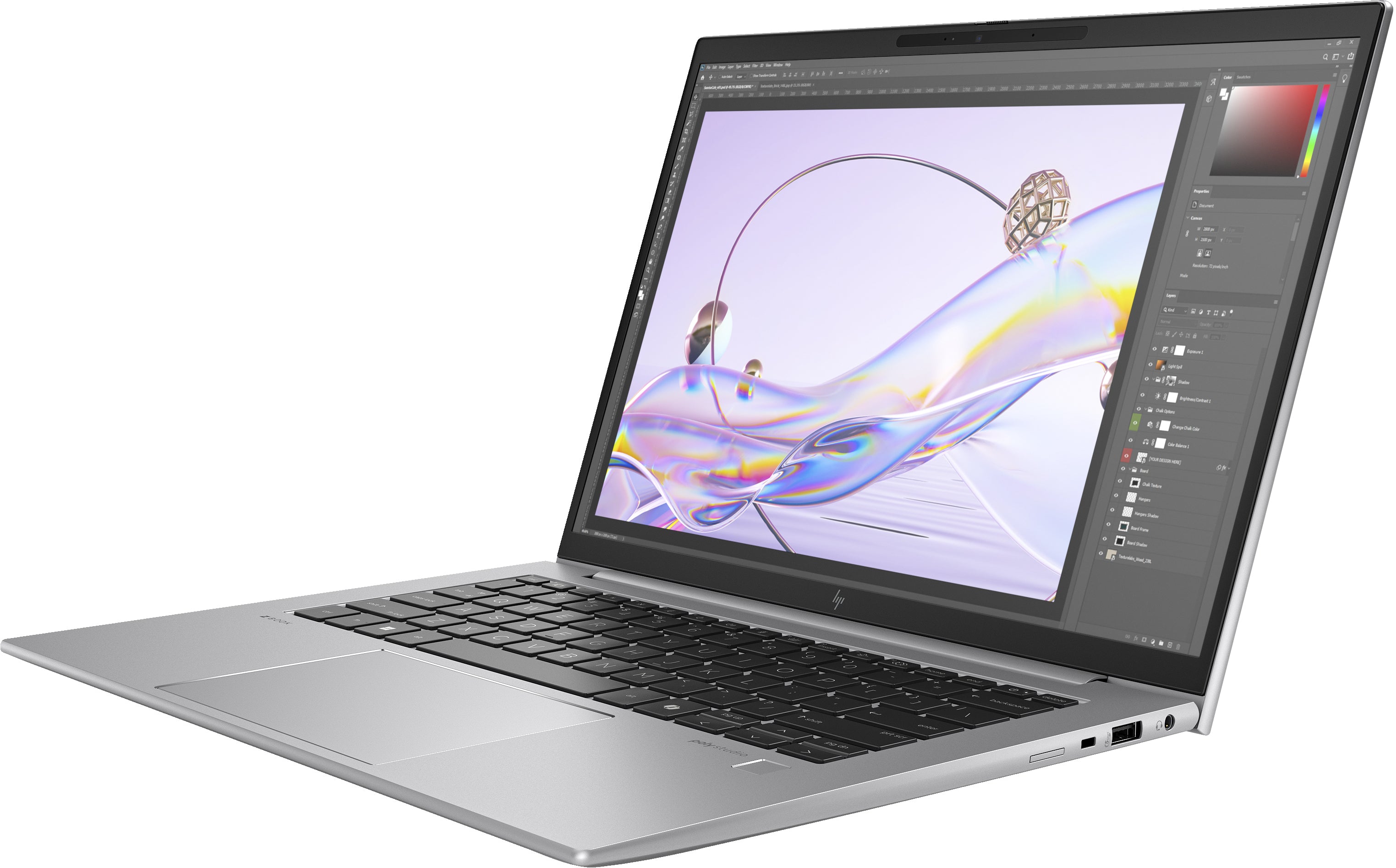 HP ZBook Firefly 14 G11 A 14" WUXGA Mobile Workstation, AMD R7-8840HS, 32GB RAM, 1TB SSD, Win11P - B49C3AT#ABA