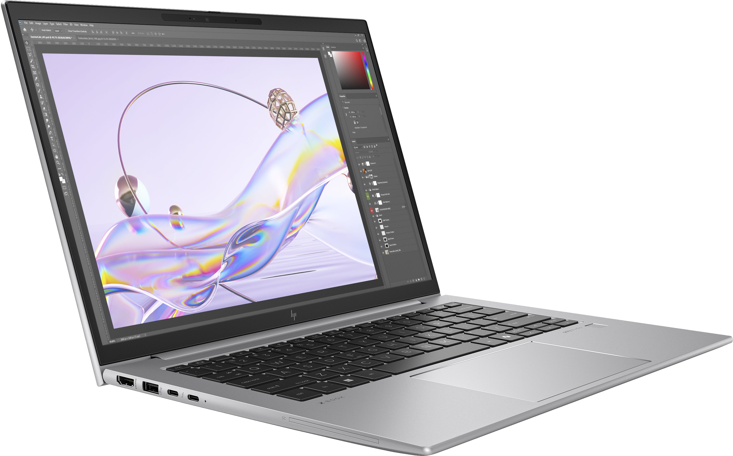 HP ZBook Firefly 14 G11 A 14" WUXGA Mobile Workstation, AMD R7-8840HS, 32GB RAM, 1TB SSD, Win11P - B49C3AT#ABA