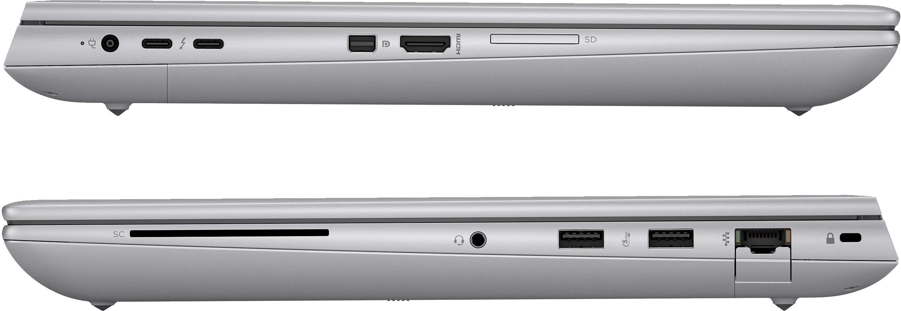 HP ZBook Fury 16 G11 16" WUXGA Mobile Workstation, Intel i7-13850HX, 64GB RAM, 1TB SSD, Win11P - A2PC8UA#ABA