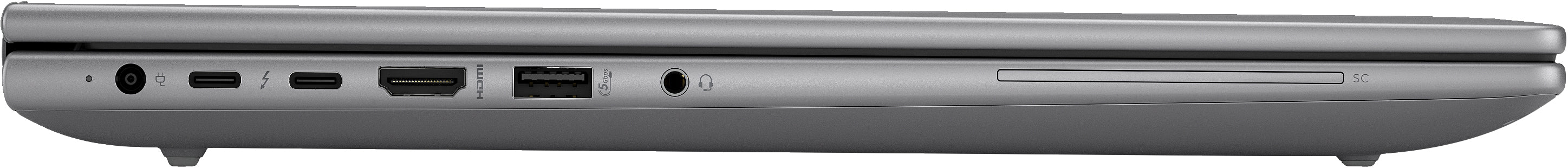 HP ZBook Power G11 A 16" WUXGA Mobile Workstation, AMD R9-8945HS, NVIDIA RTX A1000, 16GB RAM, 512GB SSD, Win11P - A6UP7UT#ABA