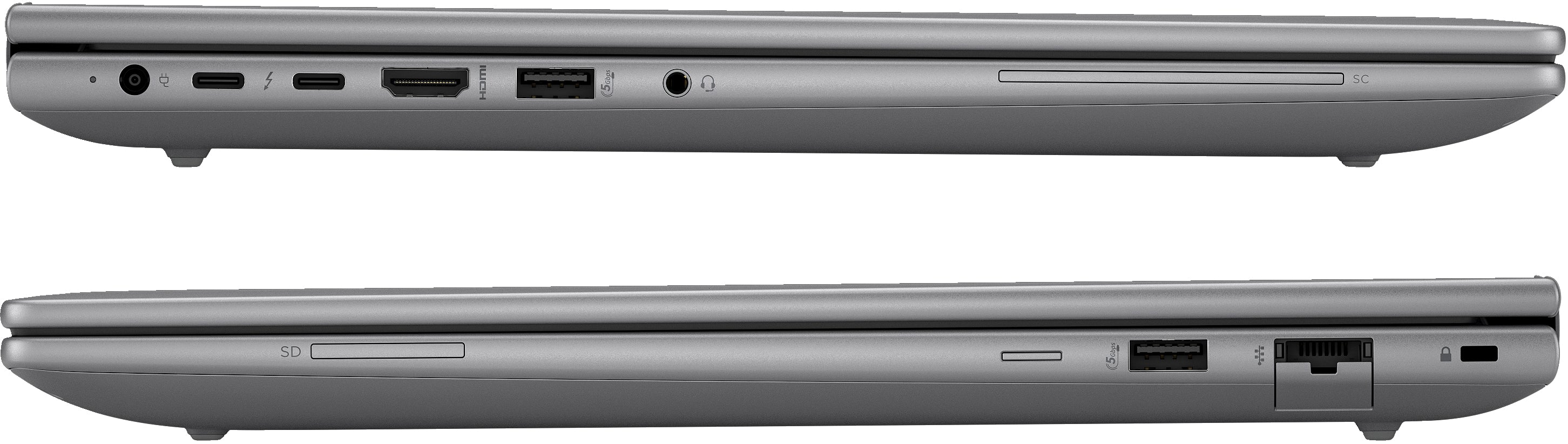 HP ZBook Power G11 A 16" WUXGA Mobile Workstation, AMD R9-8945HS, NVIDIA RTX A1000, 16GB RAM, 512GB SSD, Win11P - A6UP7UT#ABA
