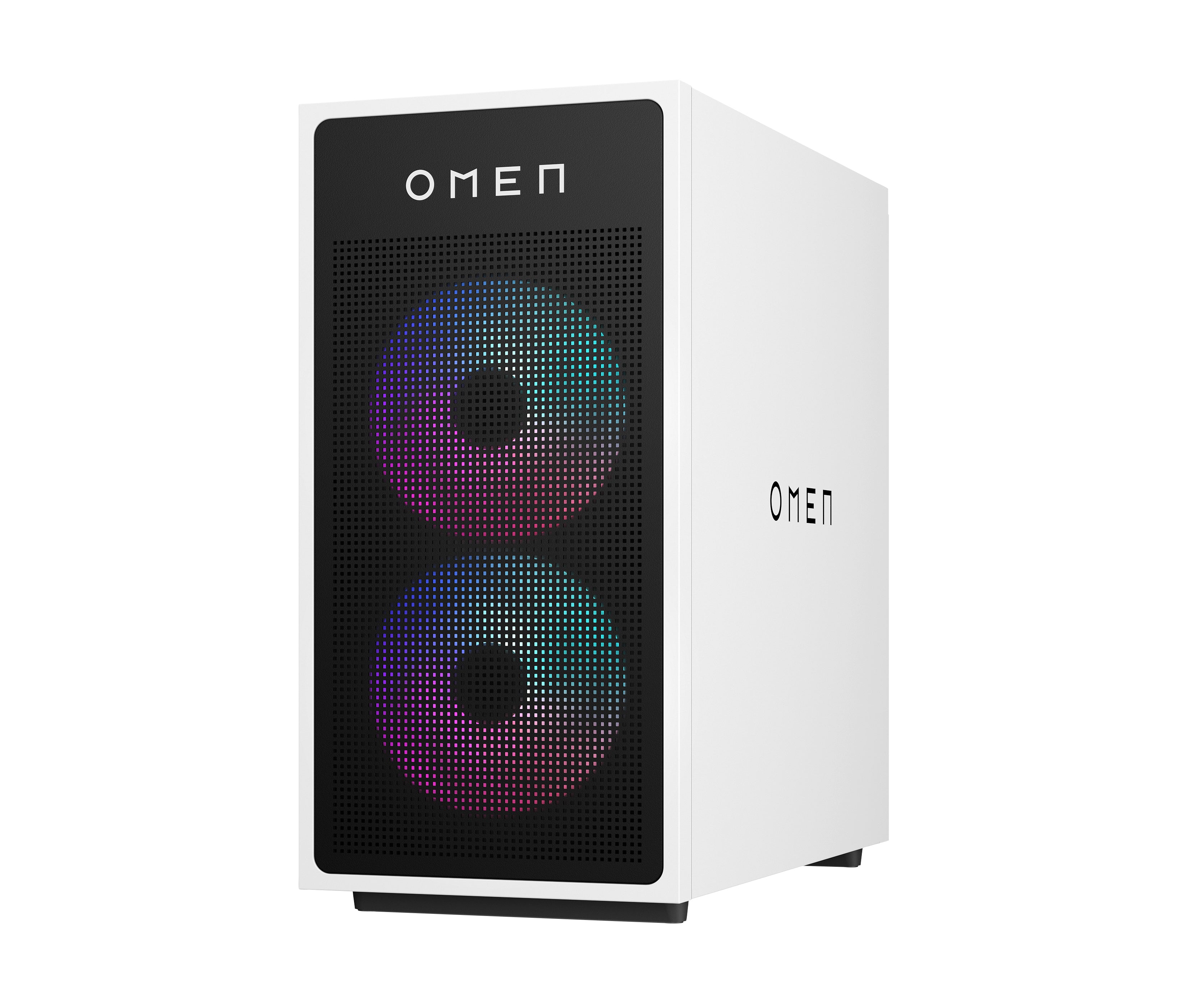 HP OMEN 35L GT16-0094 Tower Gaming PC, AMD R7-8700G, 4.20GHz, 32GB RAM, 2TB SSD, Win11H - A75WDAA#ABA