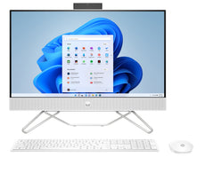 HP 24-cb1144 23.8" FHD All-in-One PC, Intel i5-1235U, 1.30GHz, 8GB RAM, 512GB SSD, Win11H - A77CBAA#ABA (Certified Refurbished)