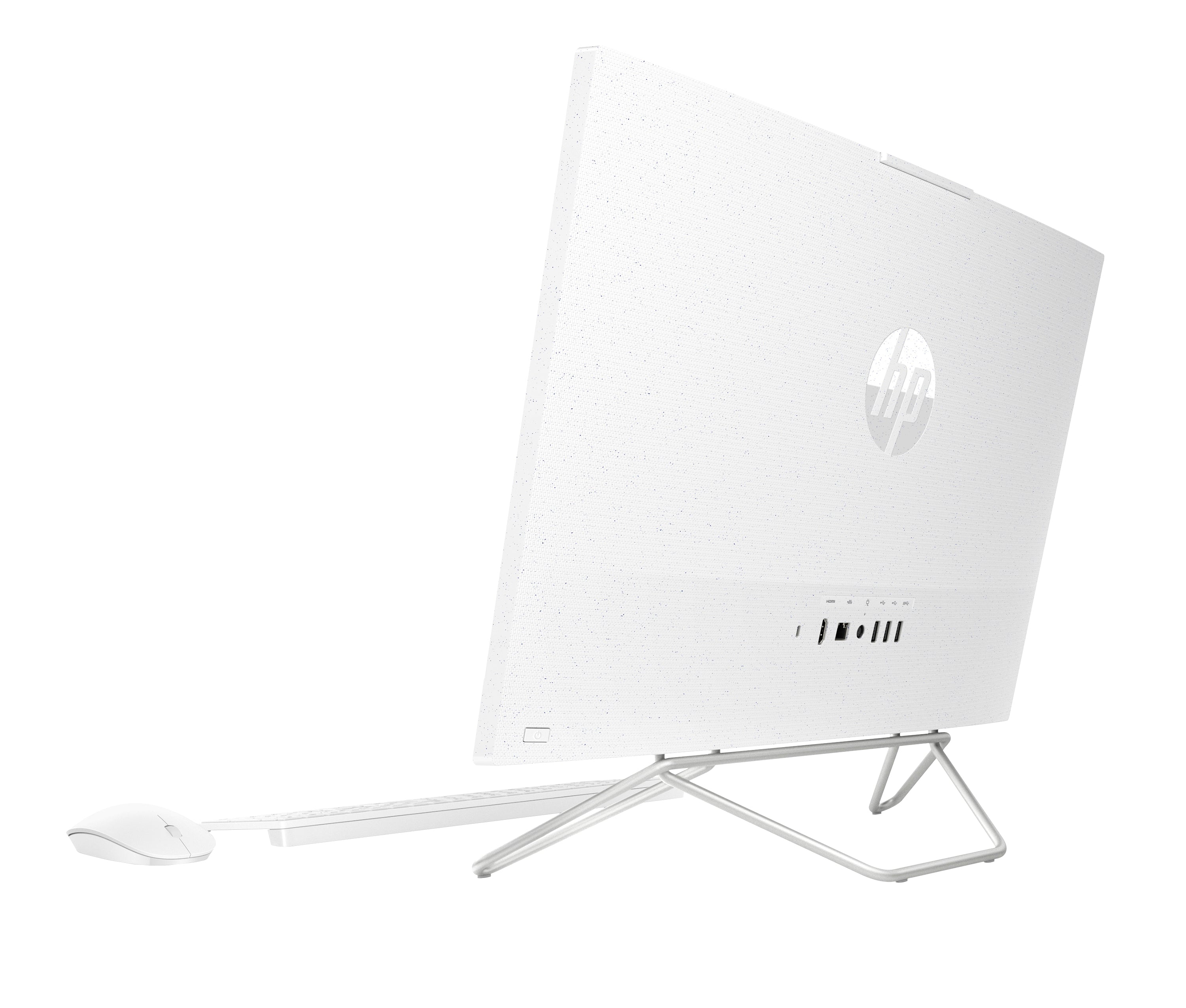 HP 24-cb1144 23.8" FHD All-in-One PC, Intel i5-1235U, 1.30GHz, 8GB RAM, 512GB SSD, Win11H - A77CBAA#ABA (Certified Refurbished)