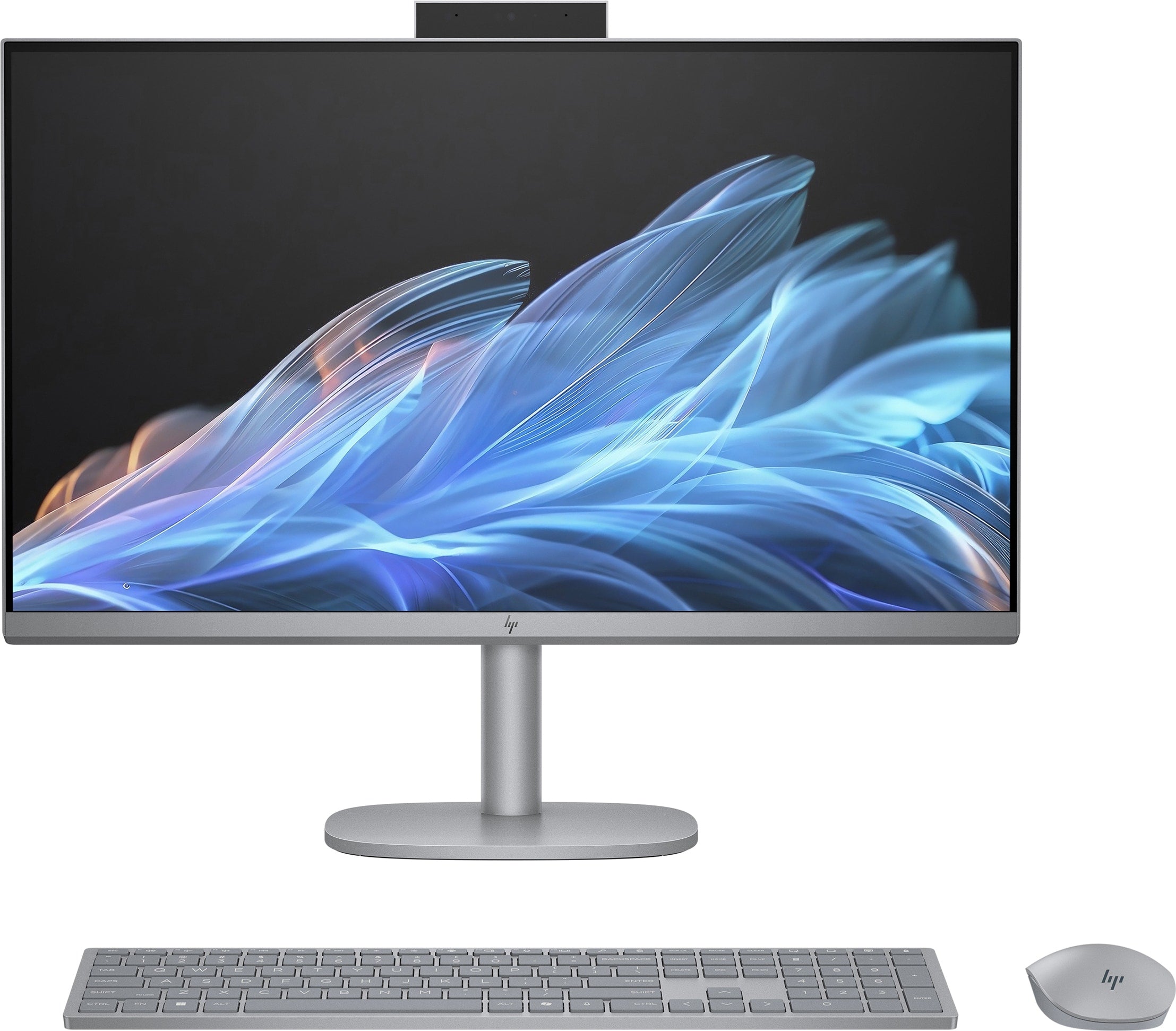 HP OmniStudio X 27-cs1029 27" FHD All-in-One PC, Intel Ultra 7 256V, 2.20GHz, 16GB RAM, 1TB SSD, Win11H - BB4S8AA#ABL (Certified Refurbished)