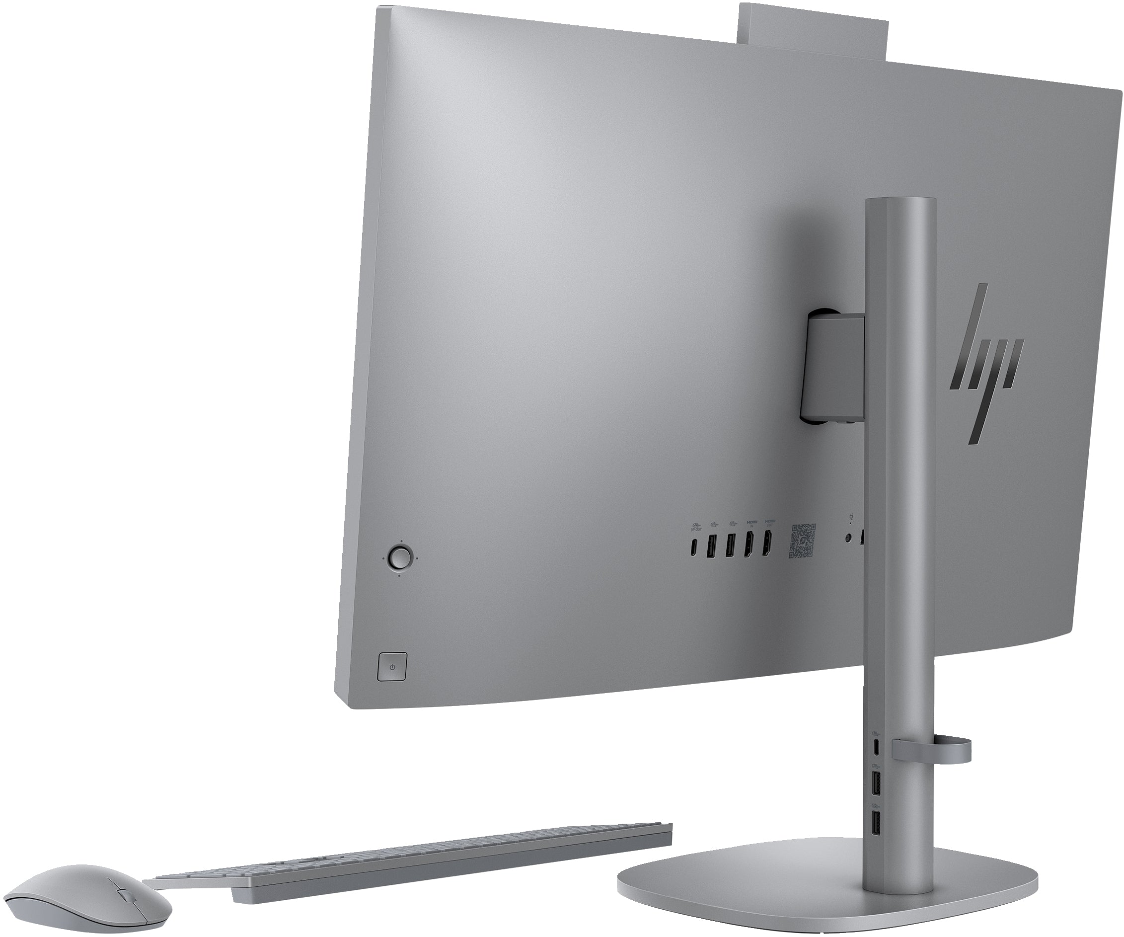 HP OmniStudio X 27-cs1029 27" FHD All-in-One PC, Intel Ultra 7 256V, 2.20GHz, 16GB RAM, 1TB SSD, Win11H - BB4S8AA#ABL (Certified Refurbished)