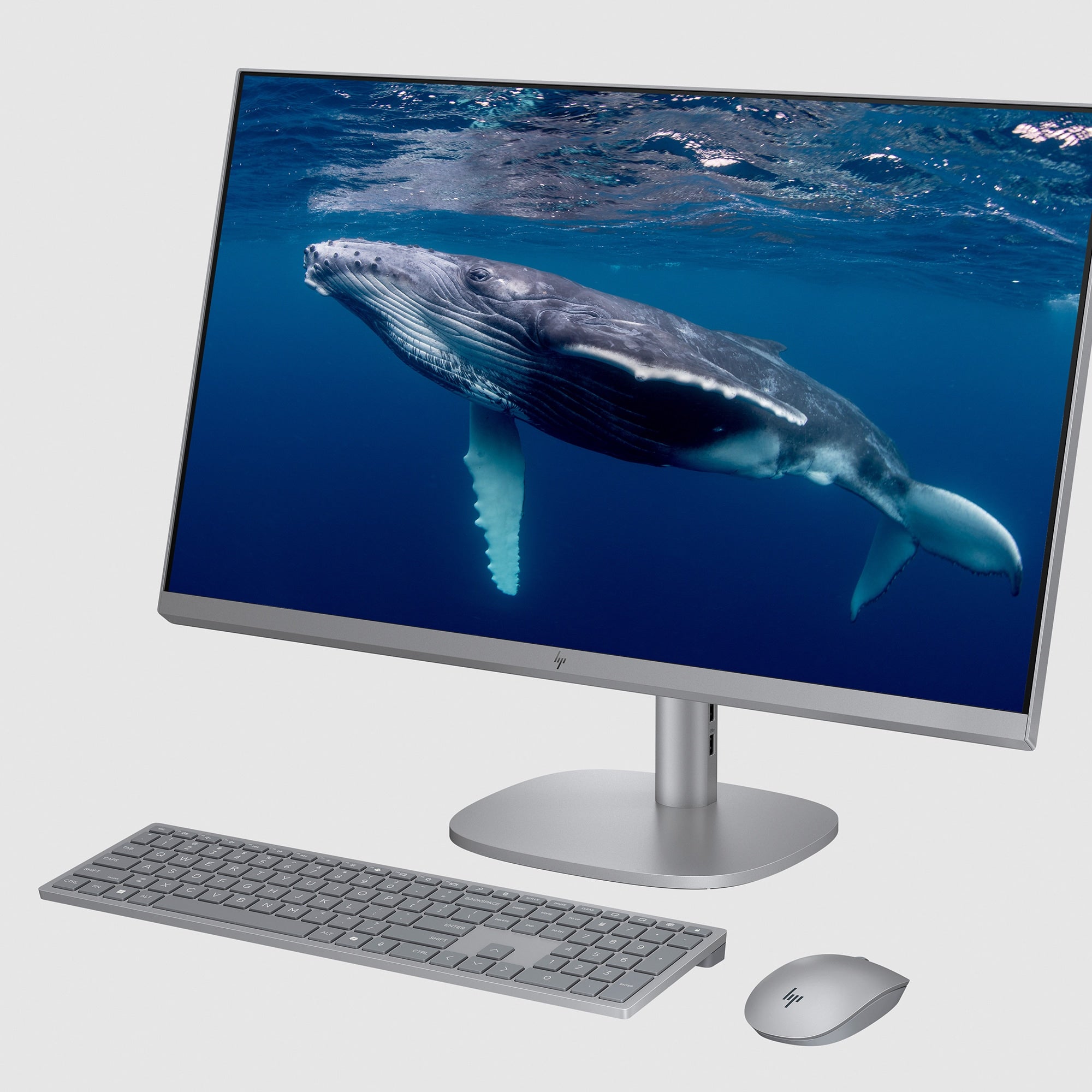 HP OmniStudio X 27-cs1029 27" FHD All-in-One PC, Intel Ultra 7 256V, 2.20GHz, 16GB RAM, 1TB SSD, Win11H - BB4S8AA#ABL (Certified Refurbished)