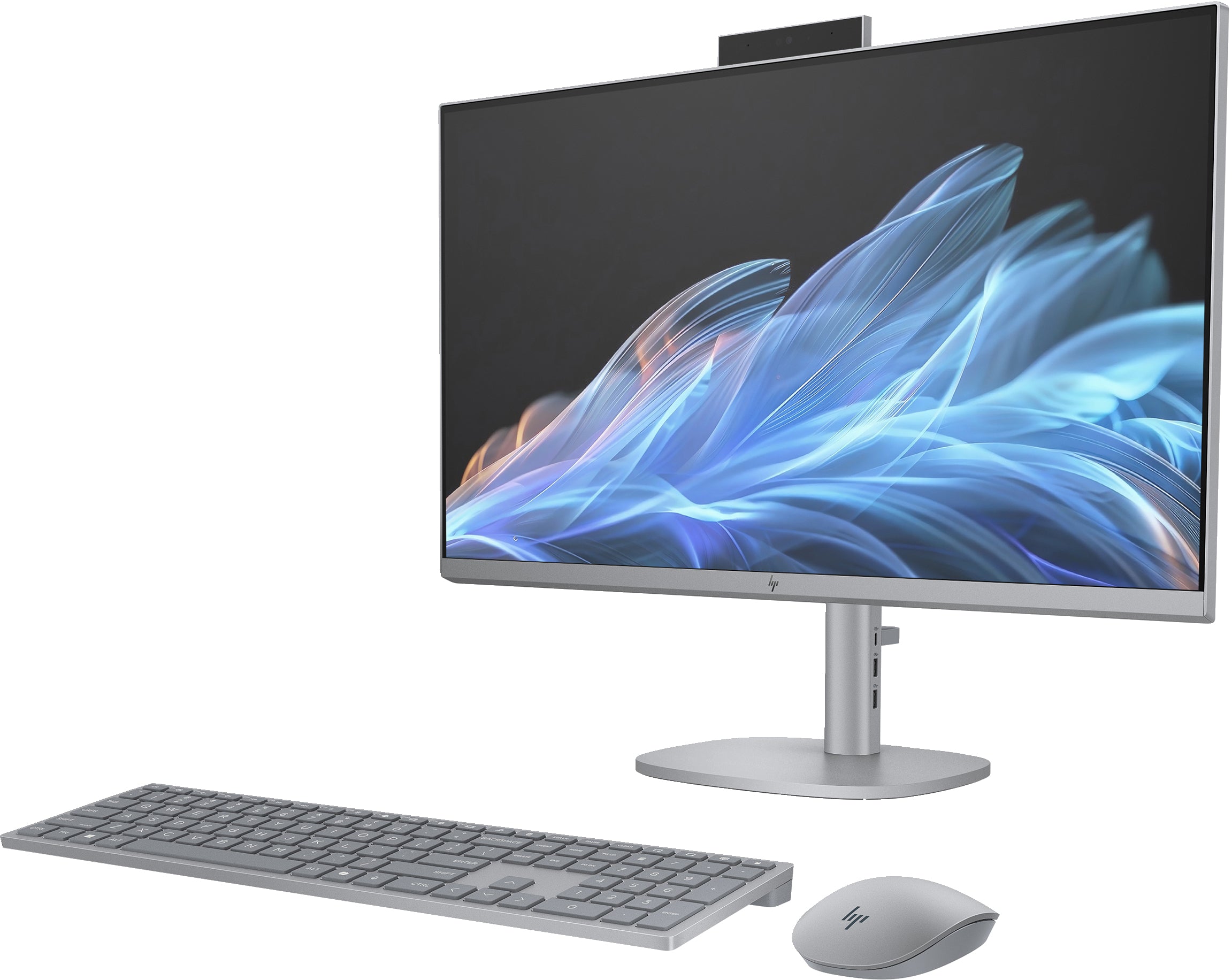 HP OmniStudio X 27-cs1029 27" FHD All-in-One PC, Intel Ultra 7 256V, 2.20GHz, 16GB RAM, 1TB SSD, Win11H - BB4S8AA#ABL (Certified Refurbished)