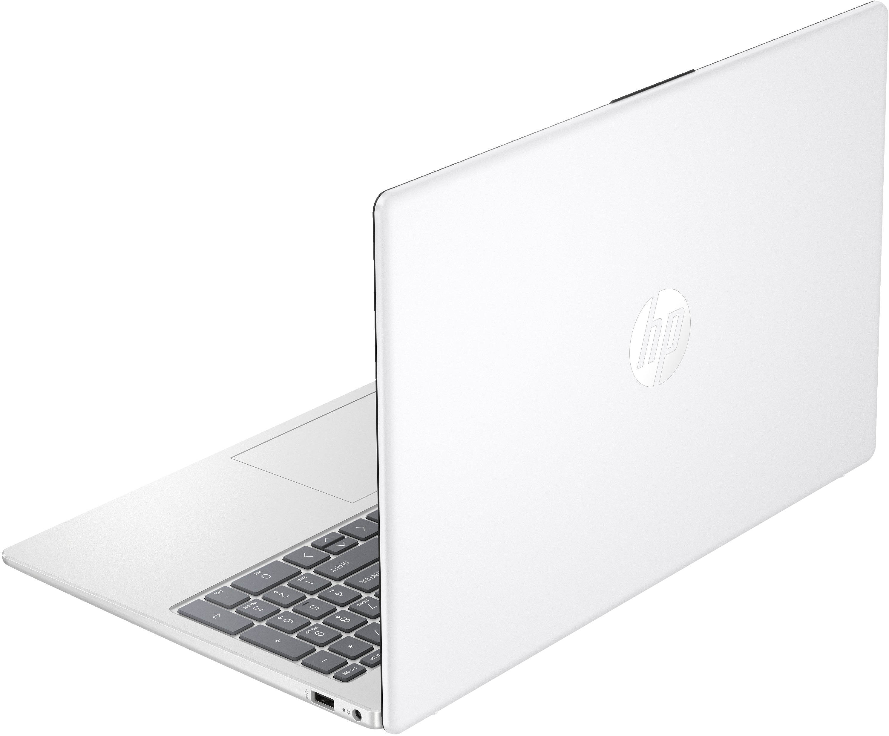 HP 15-fd0121ds 15.6" HD Notebook, Intel N100, 0.8GHz, 4GB RAM, 128GB UFS, Win11HS - BK1H9UA#ABA (Certified Refurbished)
