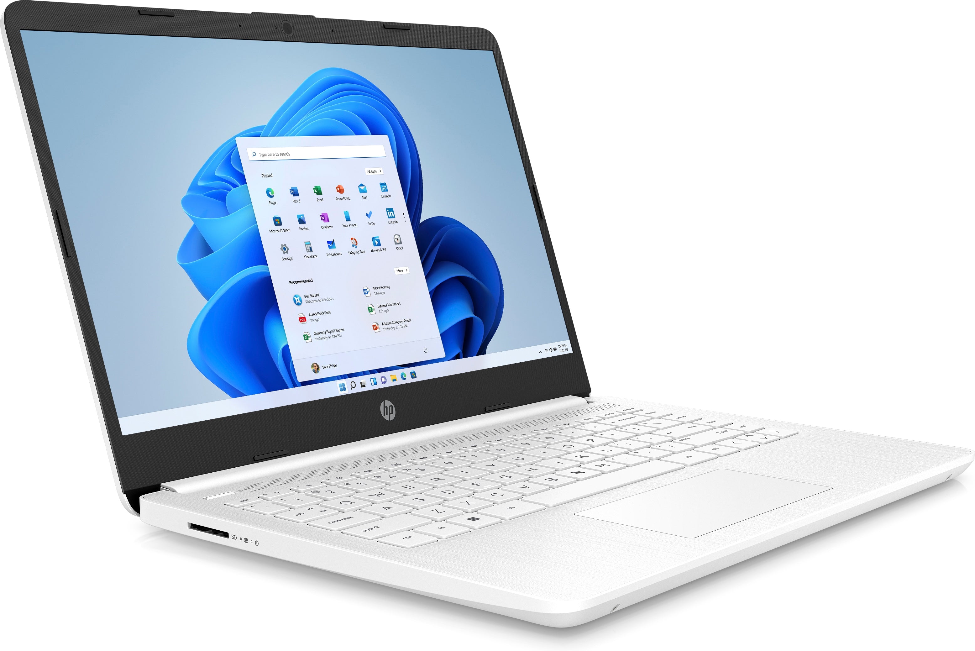 HP 14-dq3102ds 14" HD Notebook, Intel Pentium Silver N6000, 4GB RAM, 128GB eMMC, Win11HS- A97XQUA#ABA (Certified Refurbished)