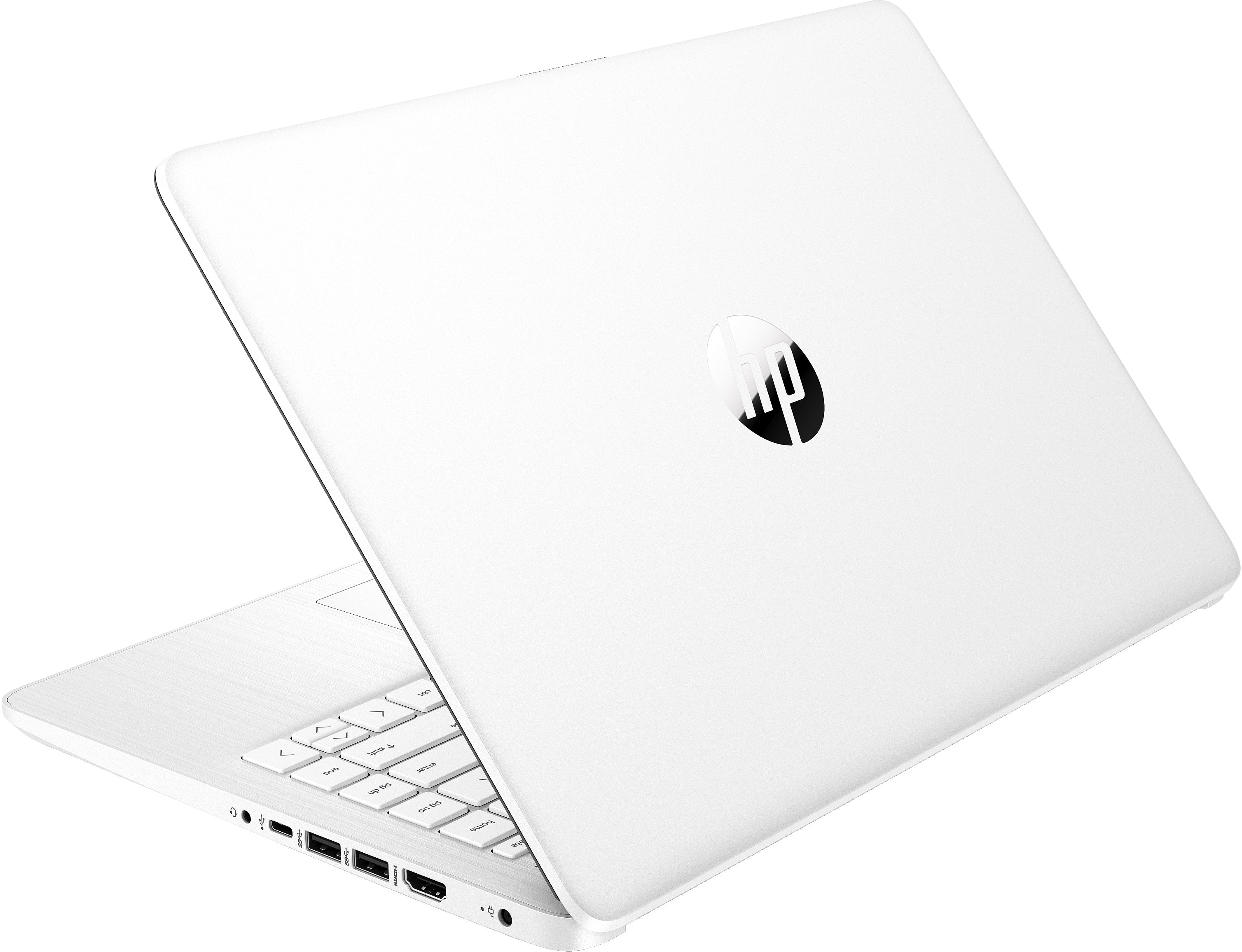 HP 14-dq3220nr 14" HD Notebook, Intel Celeron N4500, 1.10GHz, 4GB RAM, 64GB eMMC, Win11HS - B89MTUA#ABA (Certified Refurbished)