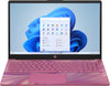 HP 15-fc0704ds 15.6" HD Notebook, AMD R5-7530U, 2.0GHz, 16GB RAM, 1TB SSD, Win11H - AA2X8UA#ABA (Certified Refurbished)