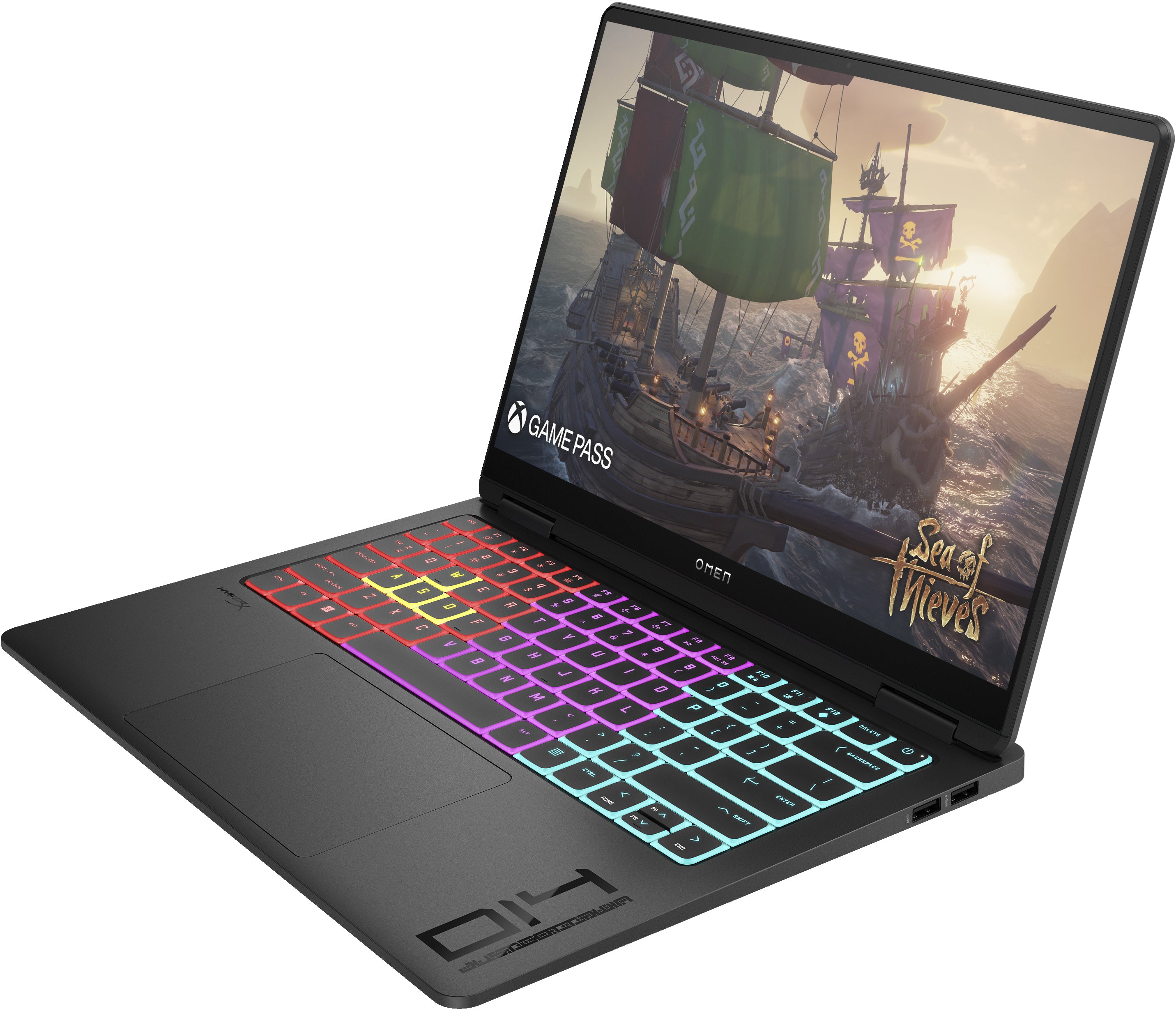 HP OMEN Transcend 14-fb0761nr 14" 3K Gaming Notebook, Intel U7 155H, 1.40GHz, 16GB RAM, 1TB SSD, Win11H - B05Y1UA#ABA