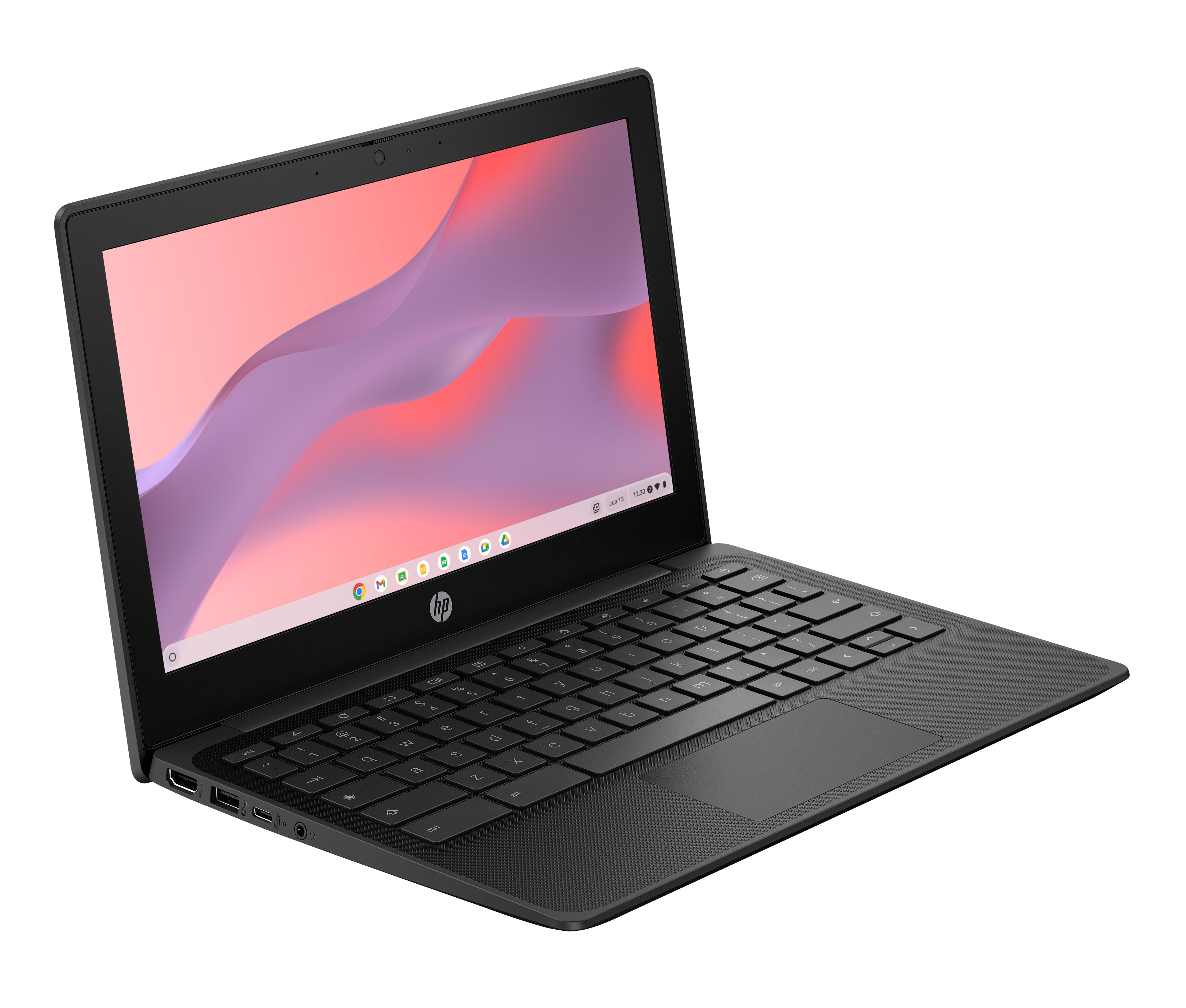HP Fortis G1m 11.6" HD Chromebook, MediaTek Kompanio 520, 4GB RAM, 32GB eMMC, ChromeOS - B5JK0UT#ABA (Certified Refurbished)