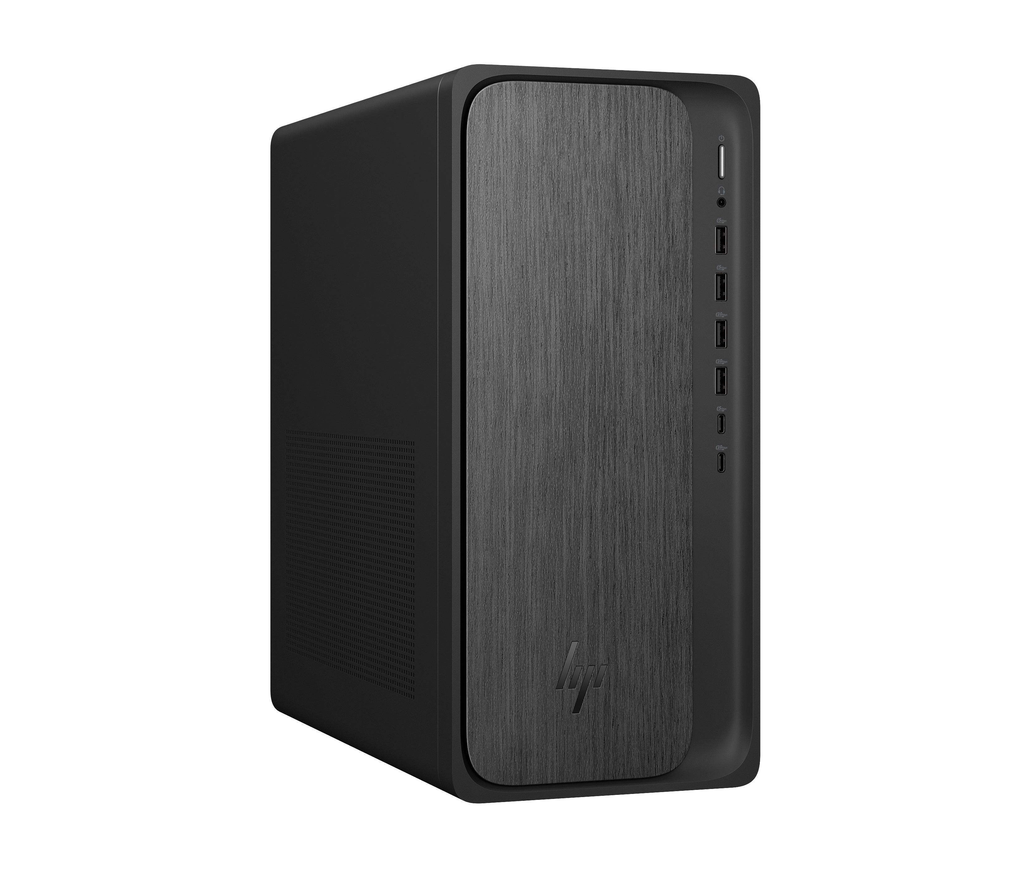HP OmniDesk M02-0234 Tower Desktop, AMD R7-8700G, 4.20GHz, 16GB RAM, 1TB SSD, Win11H - B5TQ8AA#ABA (Certified Refurbished)