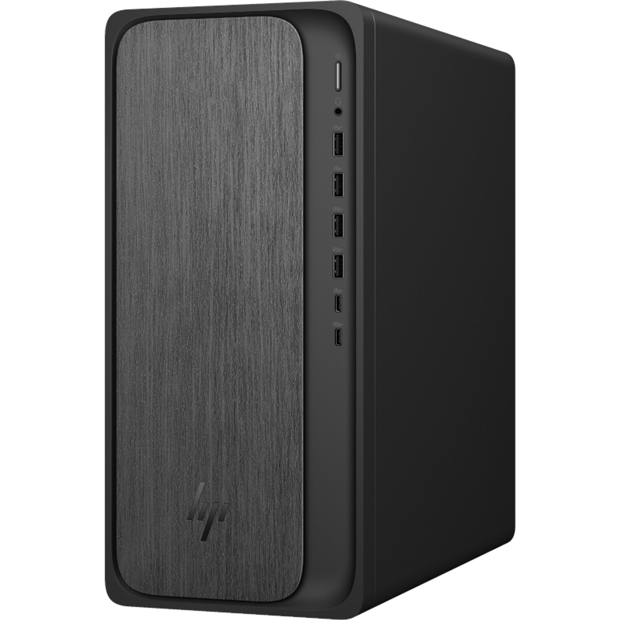 HP OmniDesk M02-0234 Tower Desktop, AMD R7-8700G, 4.20GHz, 16GB RAM, 1TB SSD, Win11H - B5TQ8AA#ABA (Certified Refurbished)