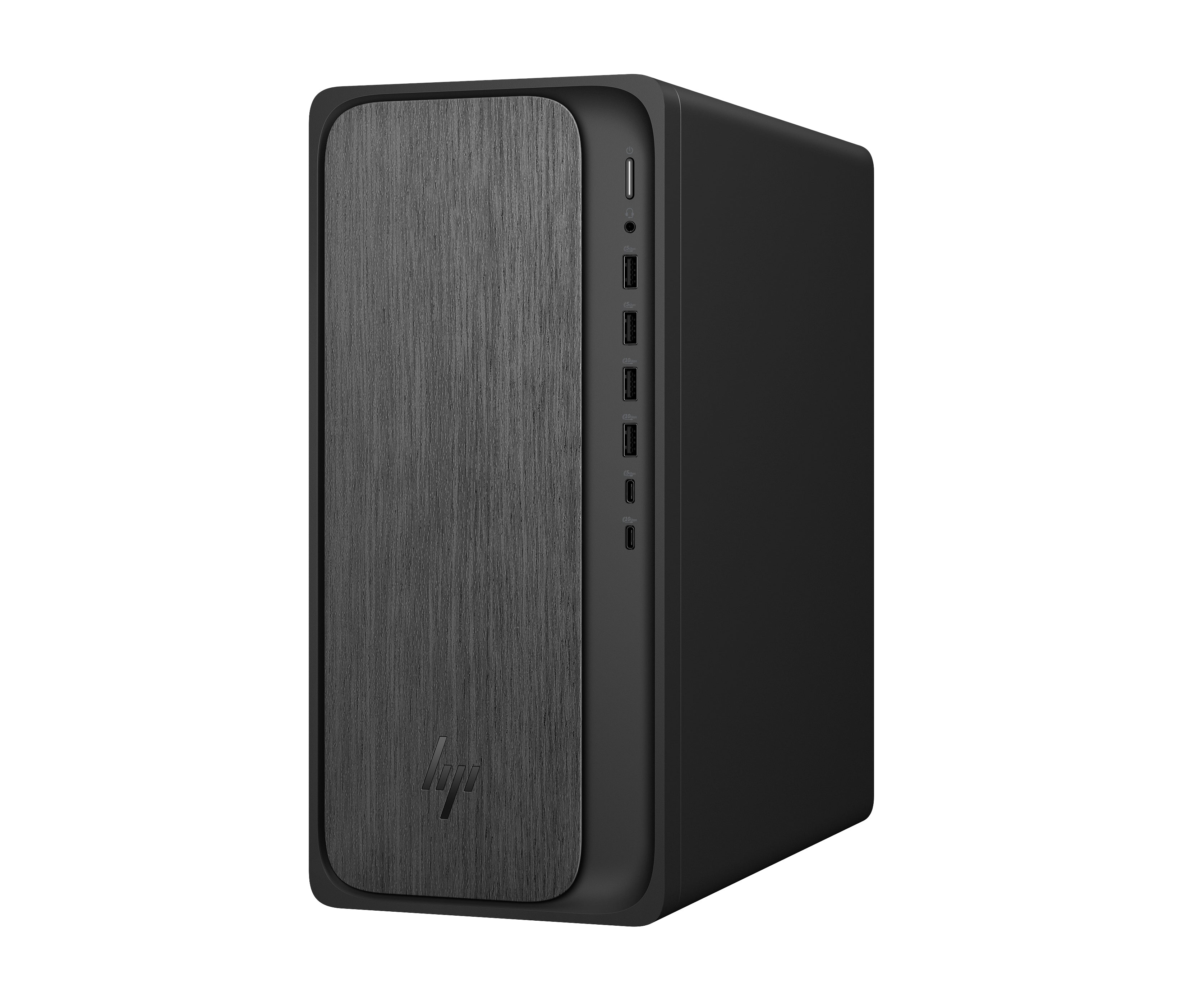 HP OmniDesk M02-0234 Tower Desktop, AMD R7-8700G, 4.20GHz, 16GB RAM, 1TB SSD, Win11H - B5TQ8AA#ABA (Certified Refurbished)