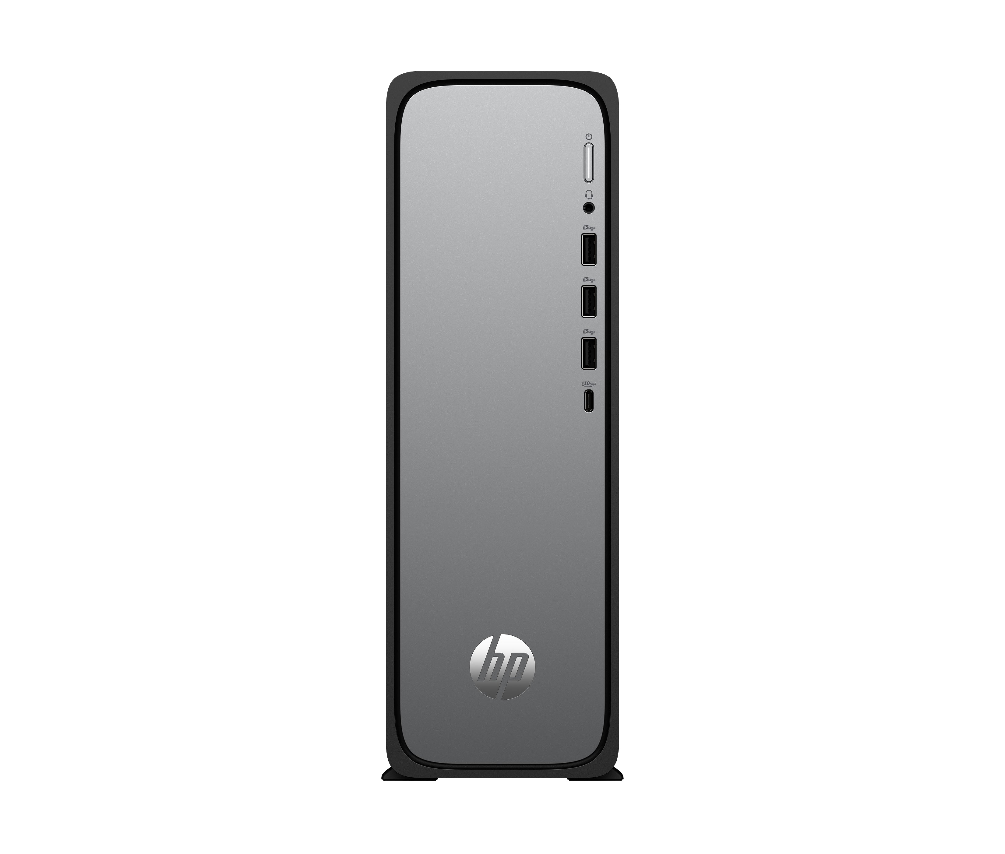 HP OmniDesk Slim S03-0039 Desktop, Intel i3-14100, 3.50GHz, 8GB RAM, 512GB SSD, Win11H - BB4S0AAR#ABL (Certified Refurbished)
