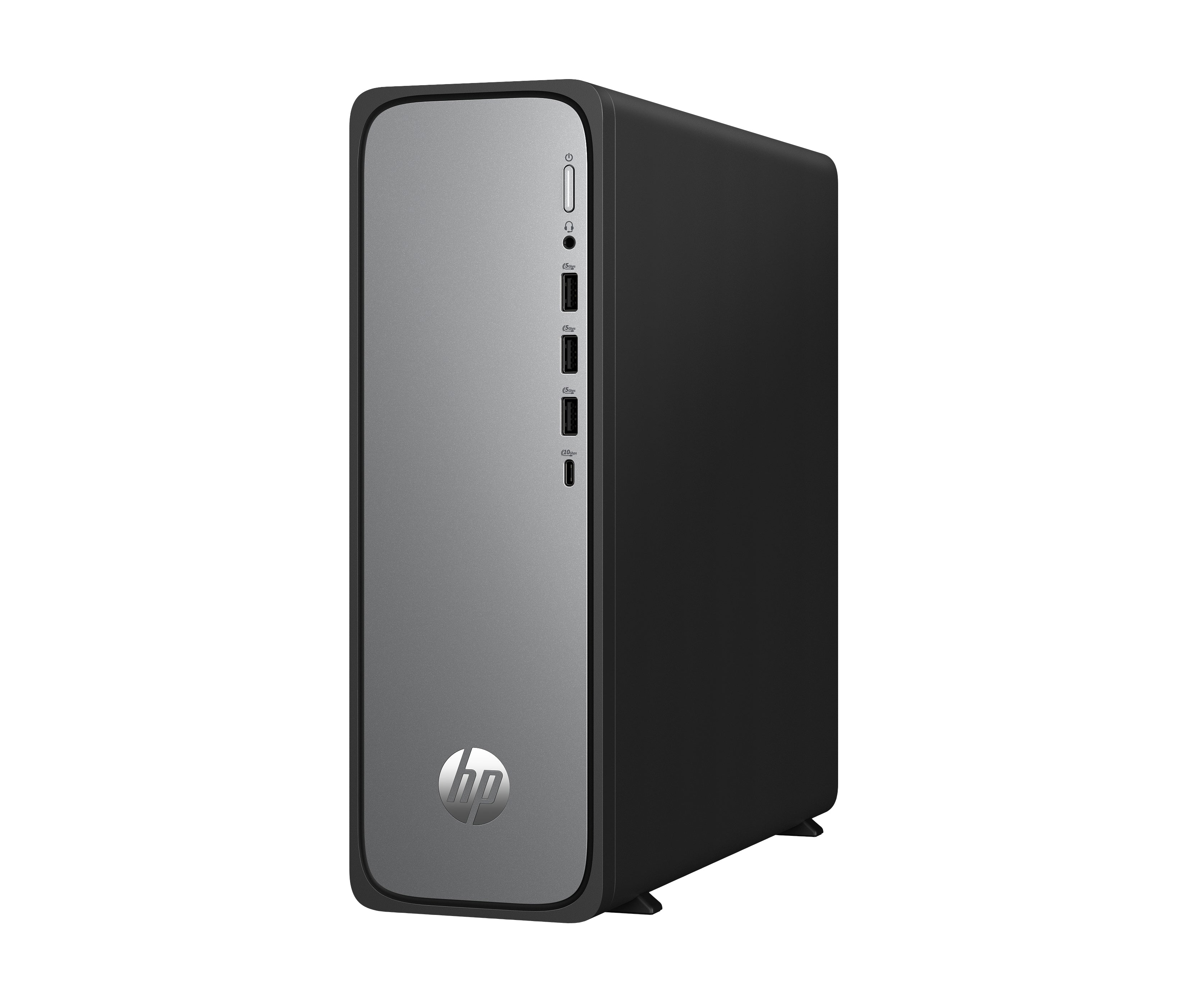 HP OmniDesk Slim S03-0010 Desktop, Intel 300, 3.9GHz, 8GB RAM, 256GB SSD, Win11H - B5RX6AA#ABA