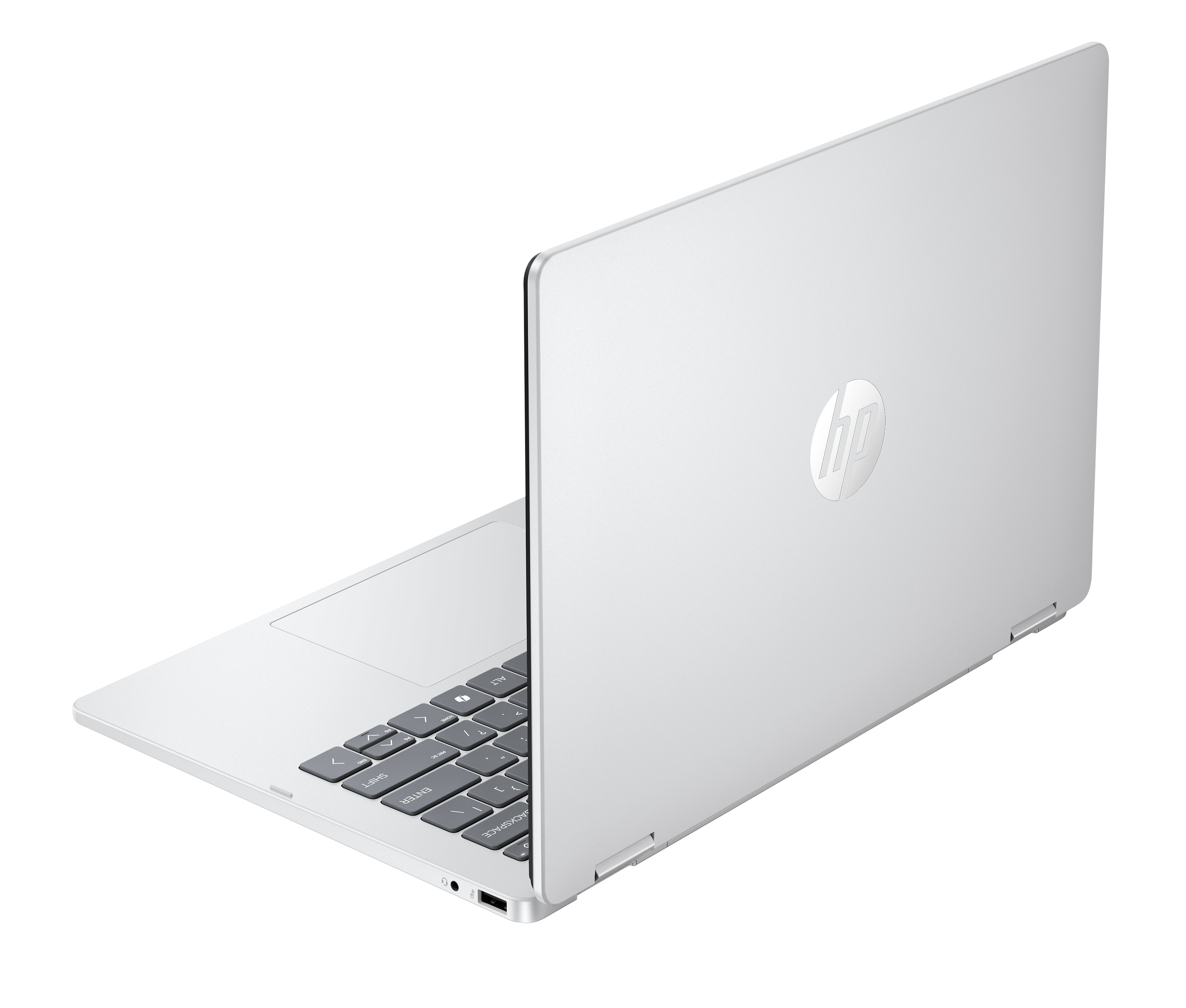 HP OmniBook 5 Flip 14-fp0057nr 14" 2K Convertible Notebook, Intel Core 5 120U, 8GB RAM, 256GB SSD, Win11H - BM6A5UA#ABA (Certified Refurbished)