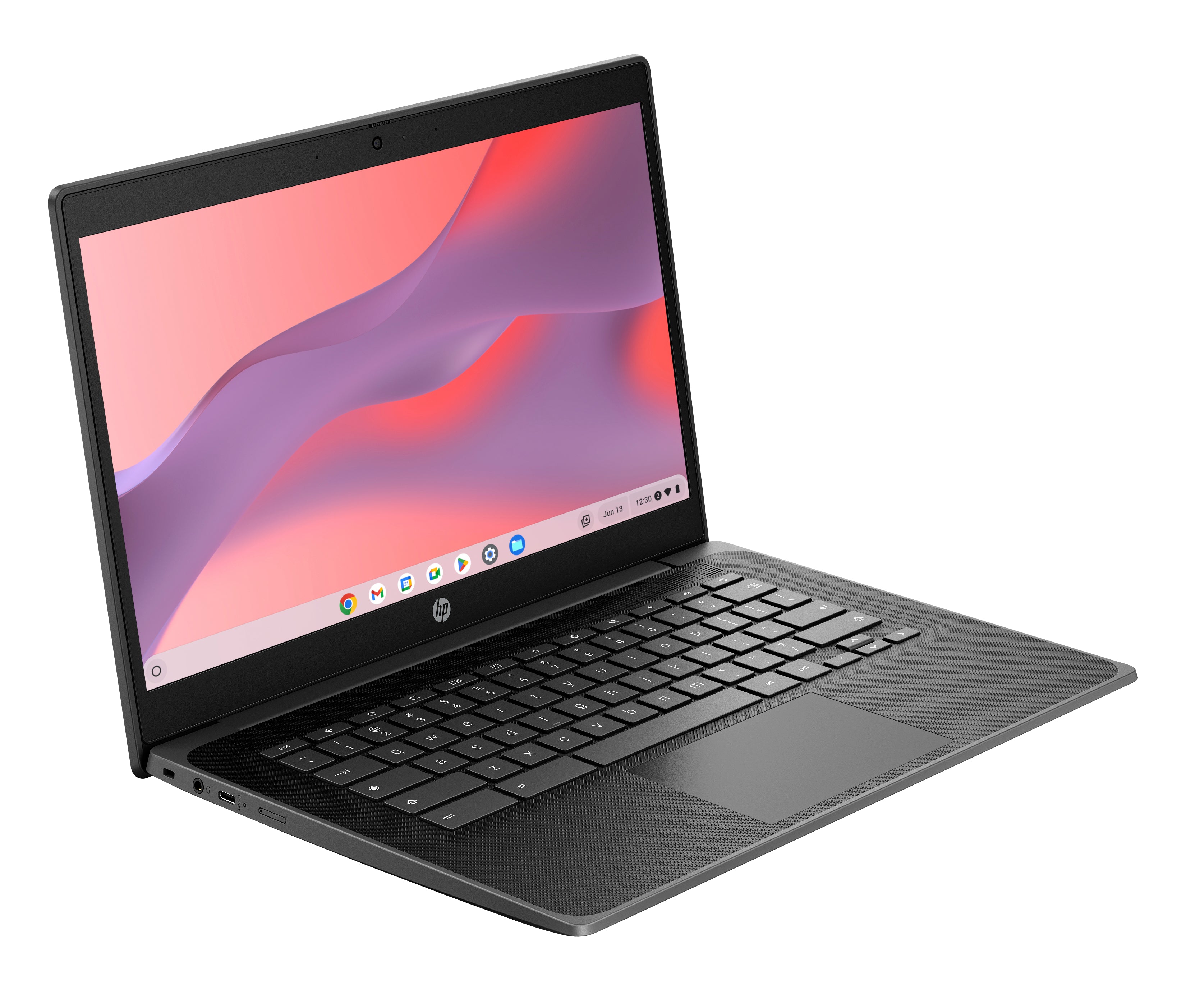 HP Fortis G1i 14" FHD Chromebook, Intel N150, 0.8GHz, 8GB RAM, 64GB eMMC, ChromeOS - B6AX4UT#ABA