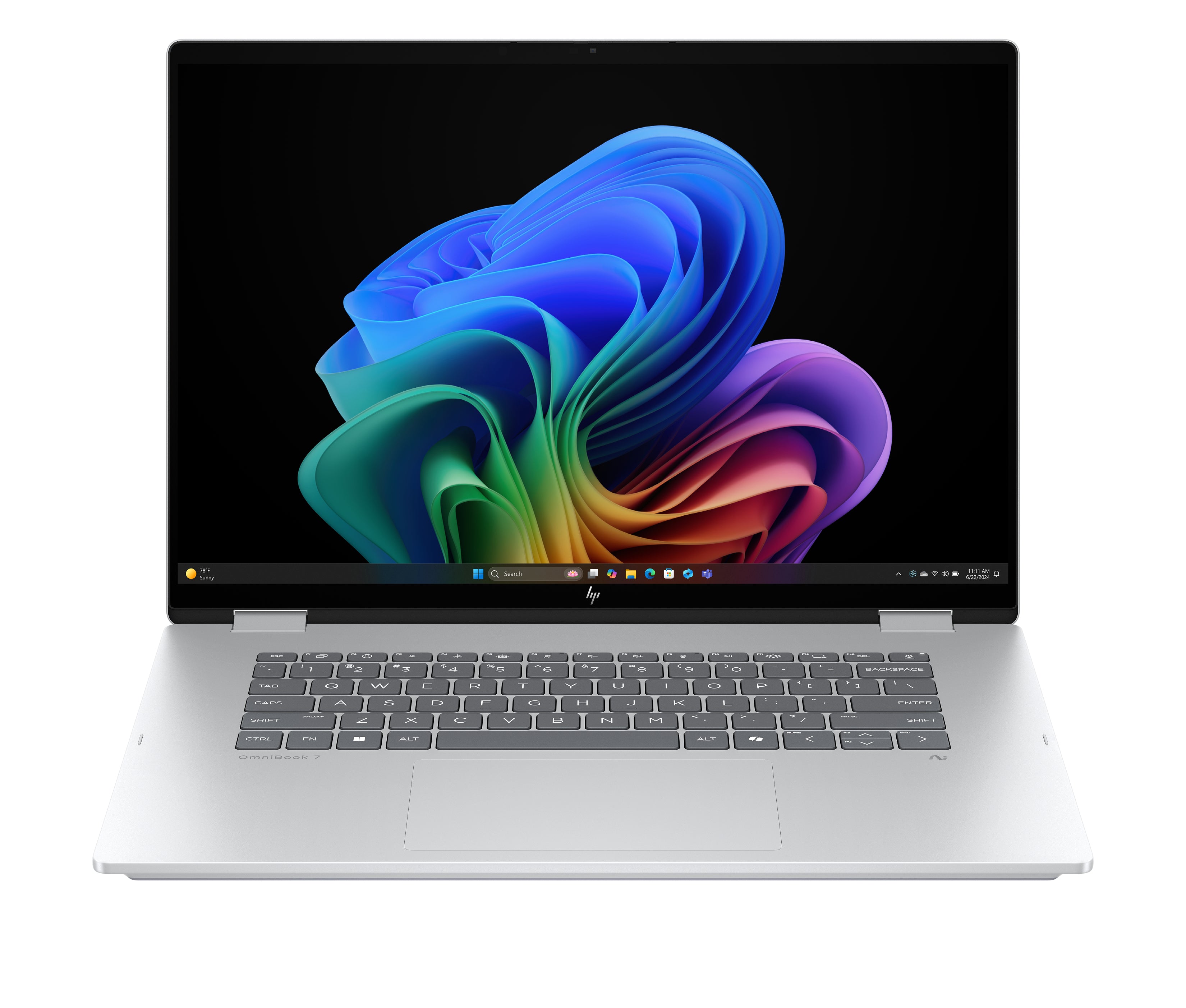 HP OmniBook 7 Flip 16-au0050cl 16" 2K Notebook, Intel Ultra 5 226V, 16GB RAM, 512GB SSD, Win11H - CK0R2UA#ABA (Certified Refurbished)