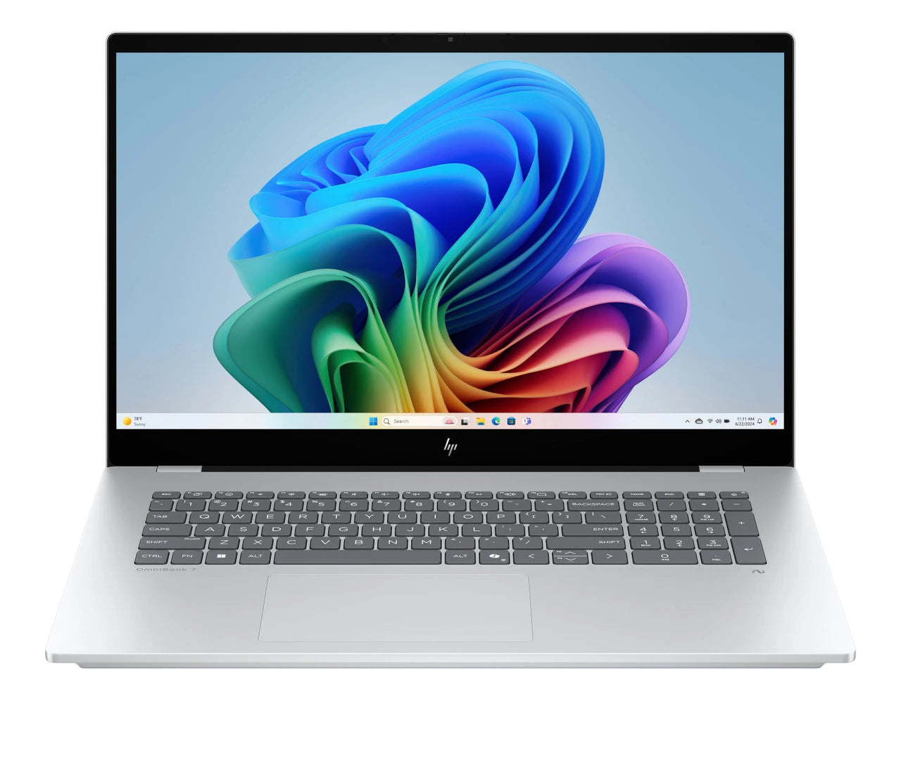 HP OmniBook 7 16T-AF100 16" WUXGA Laptop, Intel Ultra 5 225H, 16GB RAM, 1TB SSD, Win11H - D60YFU8#ABA (Certified Refurbished)