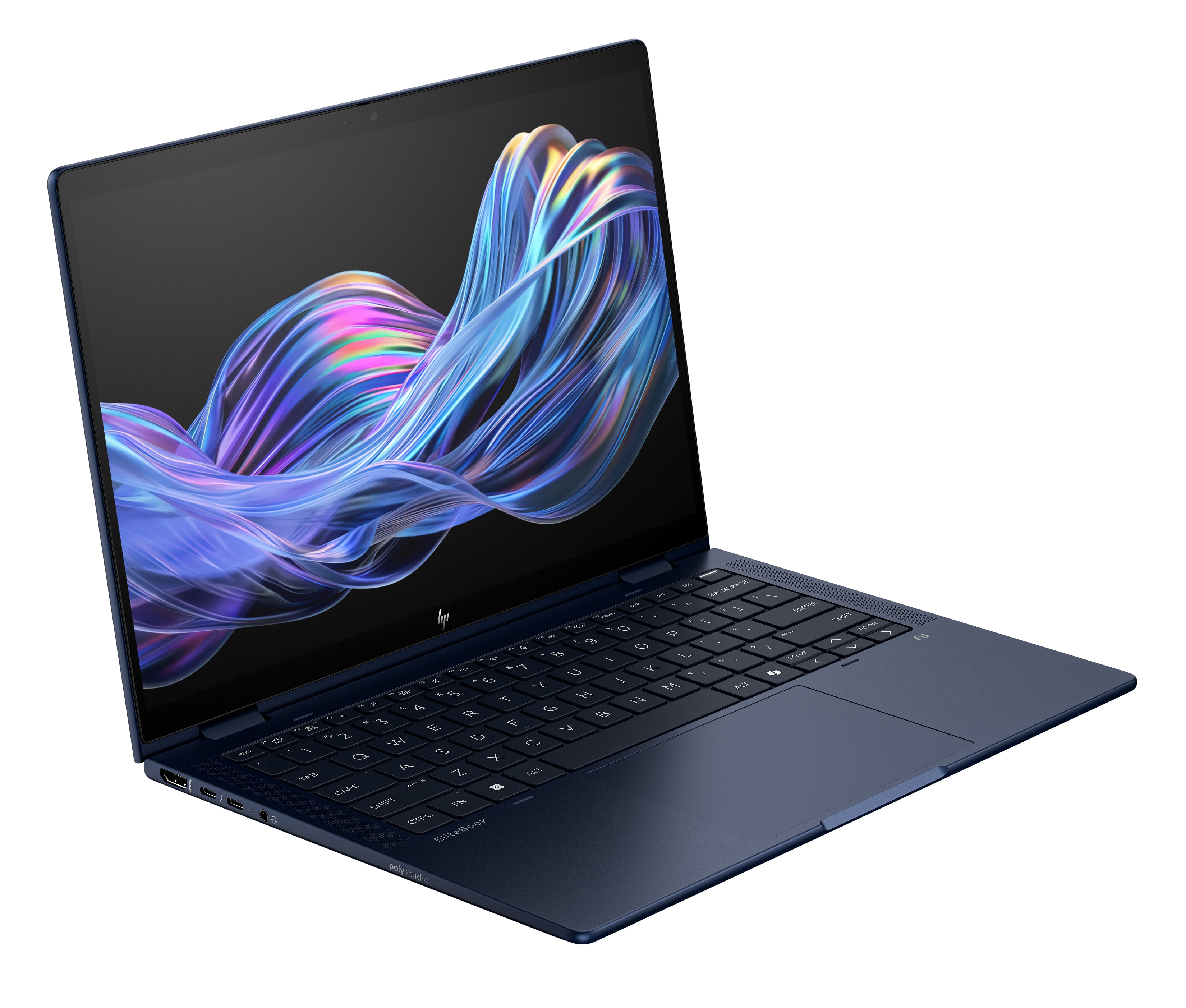 HP EliteBook X Flip G1i 14" WUXGA Notebook, Intel Ultra 5 226V, 16GB RAM, 512GB SSD, Win11P - C09J8U8#ABA