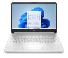 HP 14-dq6957nr 14" HD Notebook, Intel N150, 0.8GHz, 4GB RAM, 128GB UFS, Win11HS - B89MVUA#ABA (Certified Refurbished)