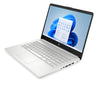 HP 14-dq6957nr 14" HD Notebook, Intel N150, 0.8GHz, 4GB RAM, 128GB UFS, Win11HS - B89MVUA#ABA (Certified Refurbished)