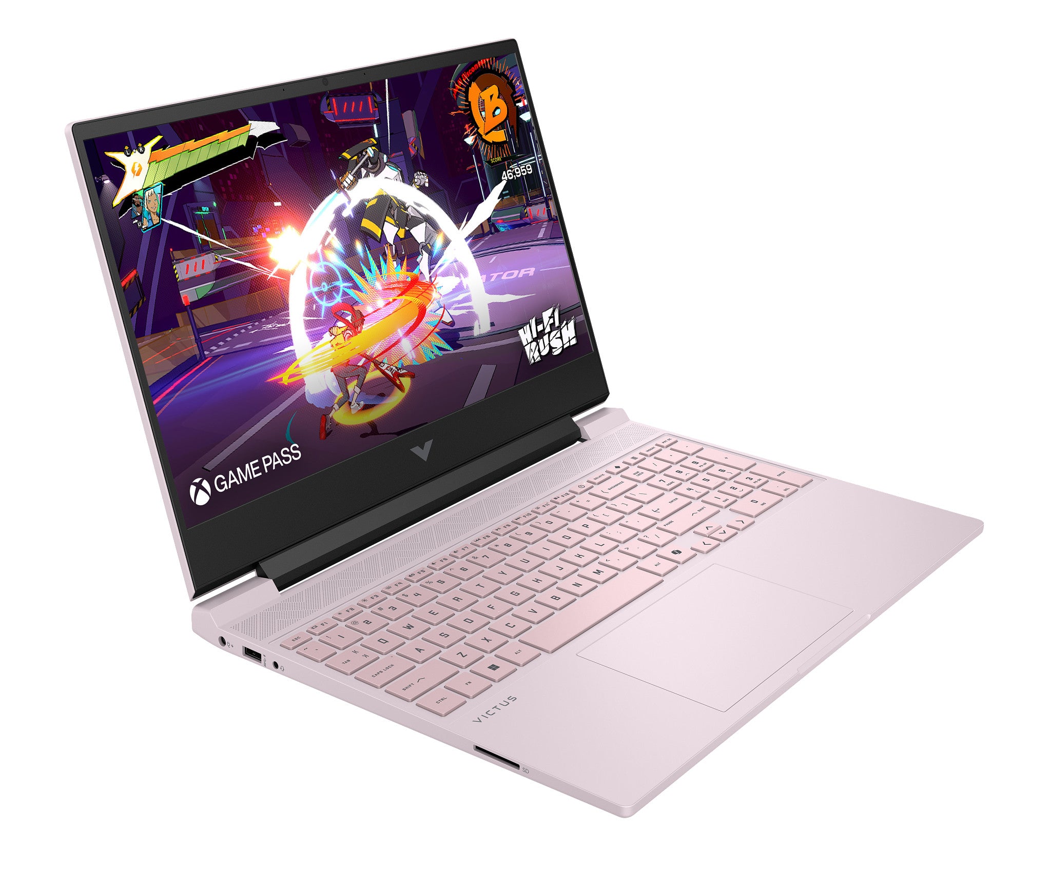 HP Victus 15-fa2445nr 15.6" FHD Gaming Notebook, Intel i5-13420H, 2.10GHz, 8GB RAM, 512GB SSD, Win11H - B89N3UA#ABA