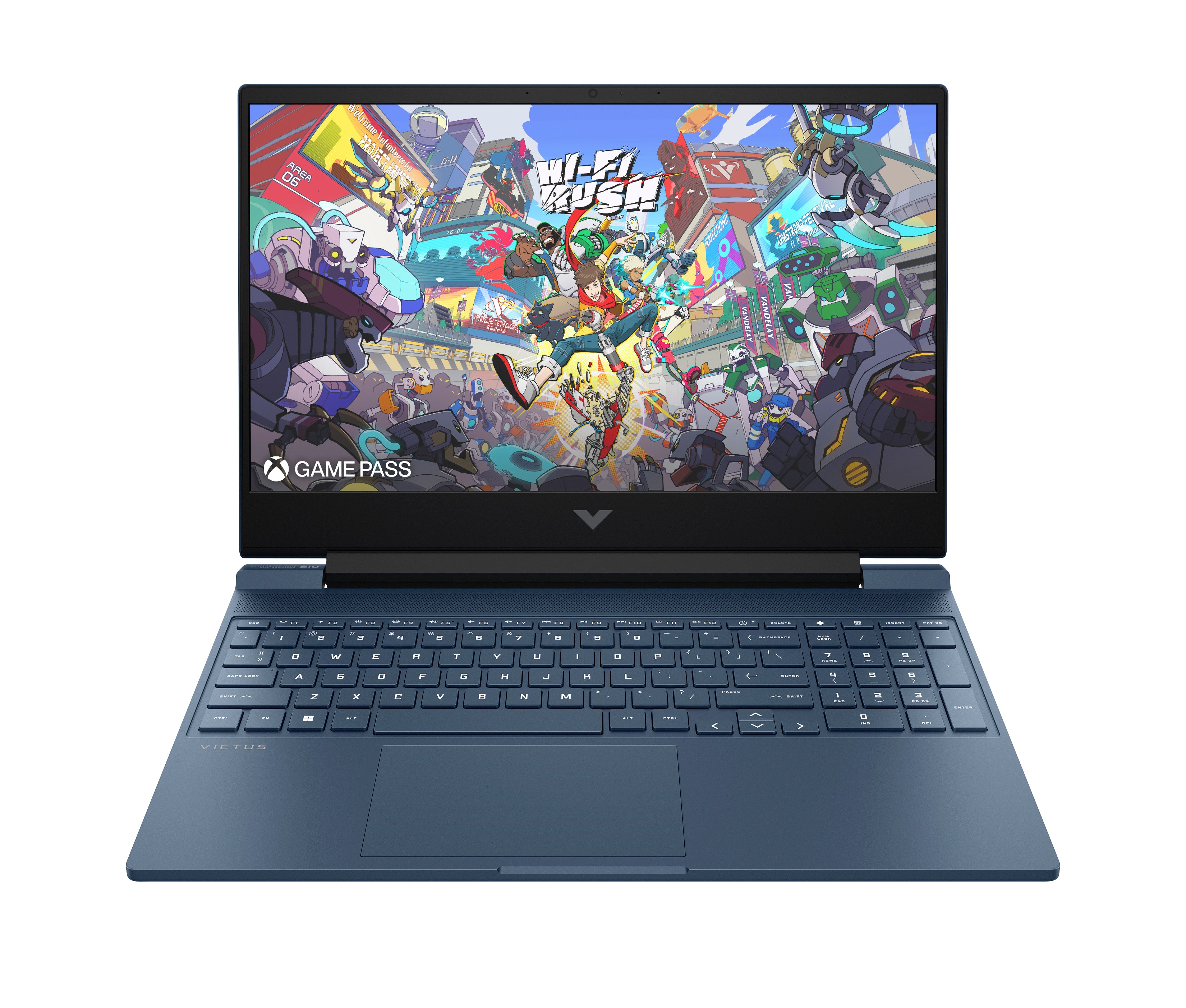 HP Victus 15-fb3565nr 15.6" FHD Gaming Notebook, AMD R5-8645HS, RTX 3050, 16GB RAM, 512GB SSD, Win11H - B89NGUA#ABA
