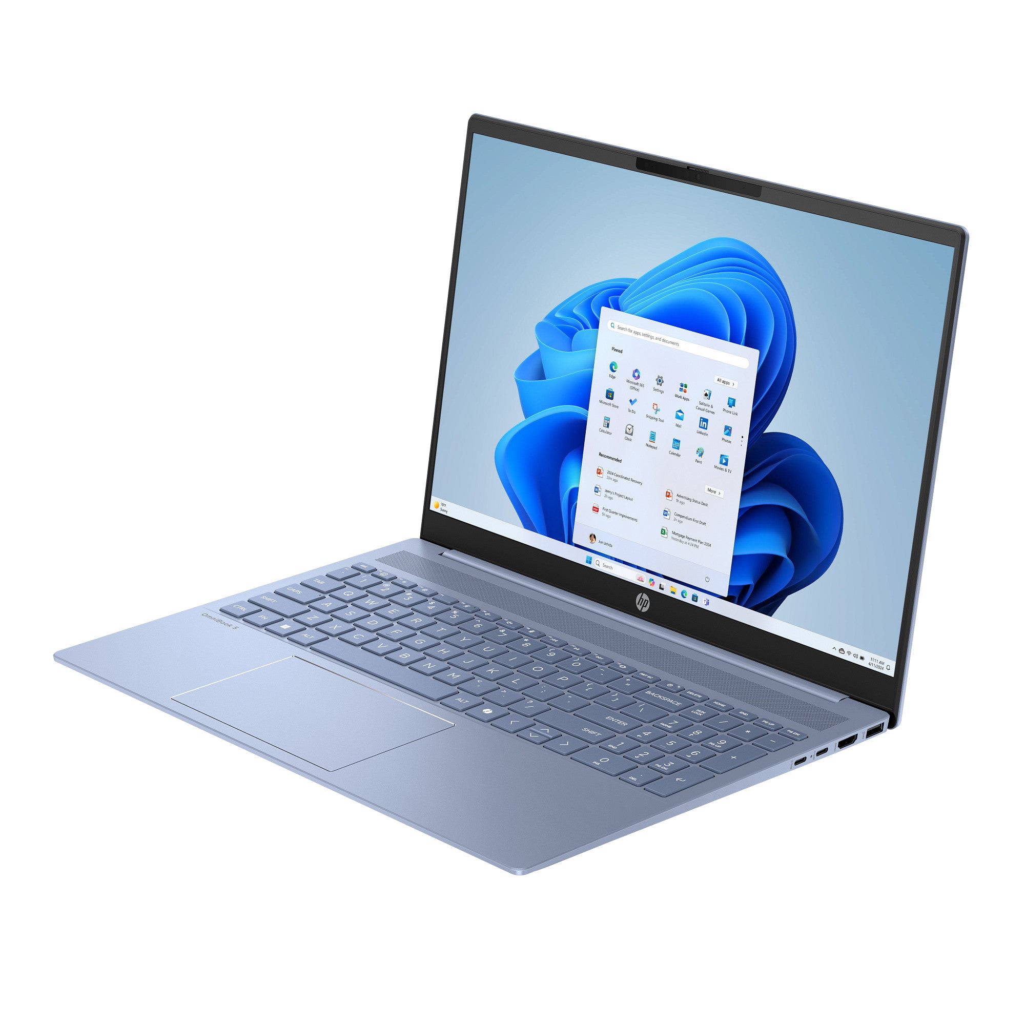 HP OmniBook 5 16-af1961nr 16" 2K Laptop AI PC, Intel Ultra 7 255U, 2.0GHz, 16GB RAM, 1TB SSD, Win11H - B89NKUA#ABA