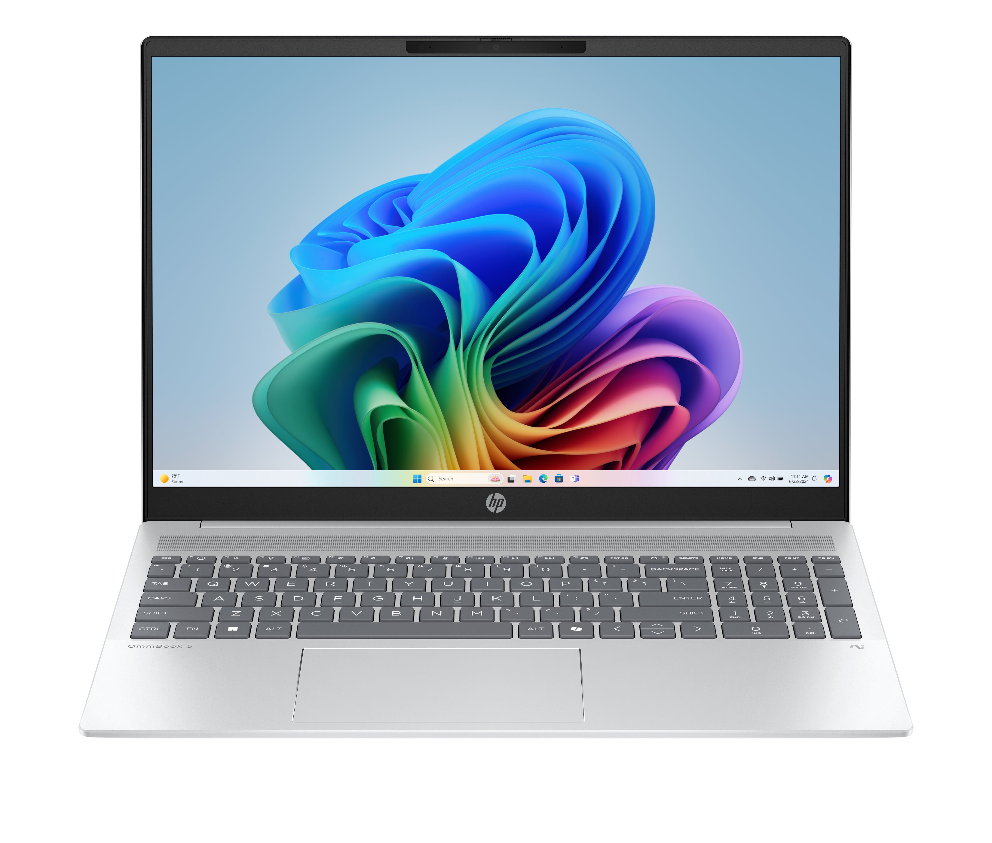 HP OmniBook 5 16-ag1017cl 16" 2K Notebook, AMD Ryzen AI 7 350, 16GB RAM, 1TB SSD, Win11H - BD4Z0UA#ABA (Certified Refurbished)