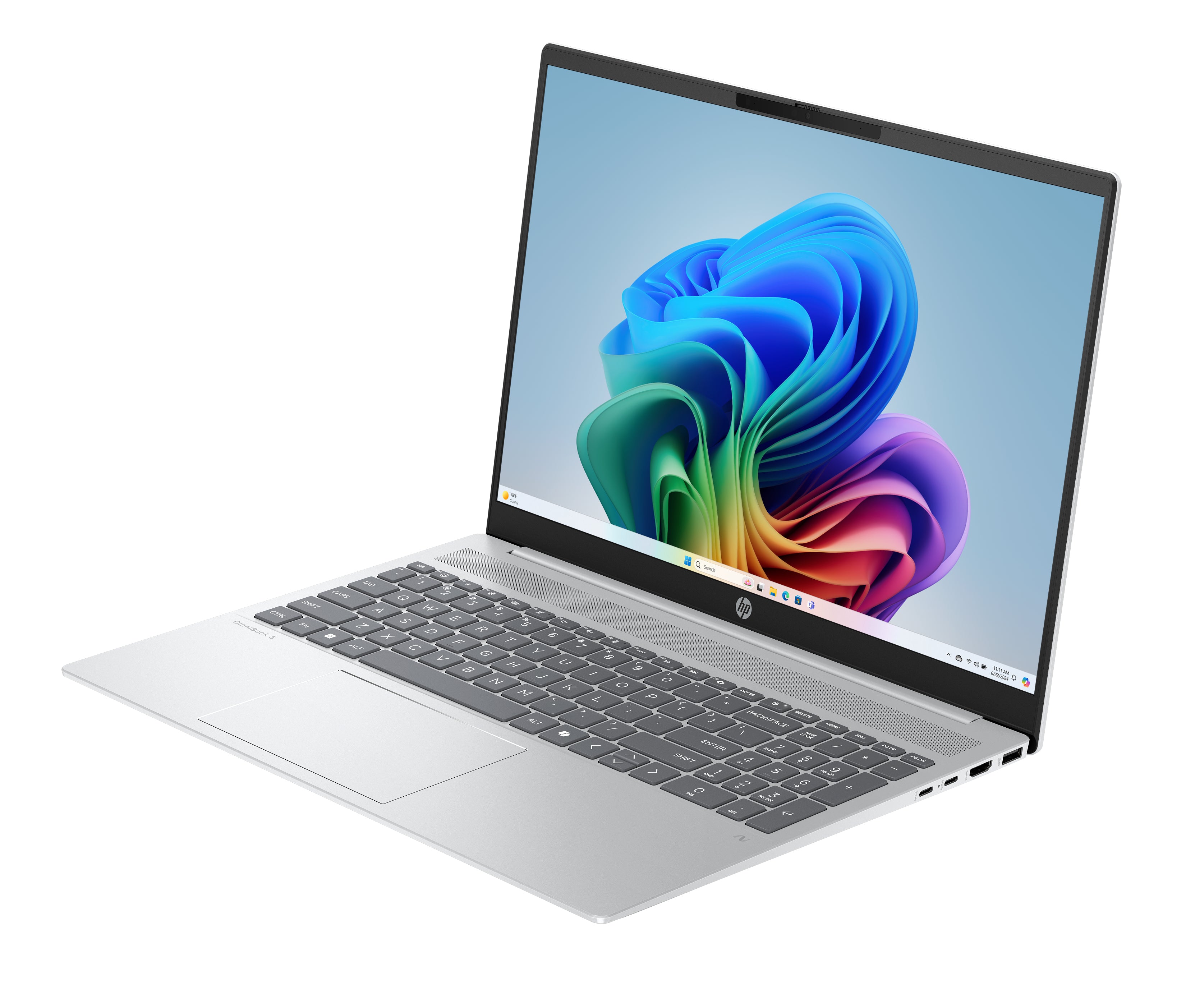 HP OmniBook 5 16-ag1017cl 16" 2K Notebook, AMD Ryzen AI 7 350, 16GB RAM, 1TB SSD, Win11H - BD4Z0UA#ABA (Certified Refurbished)