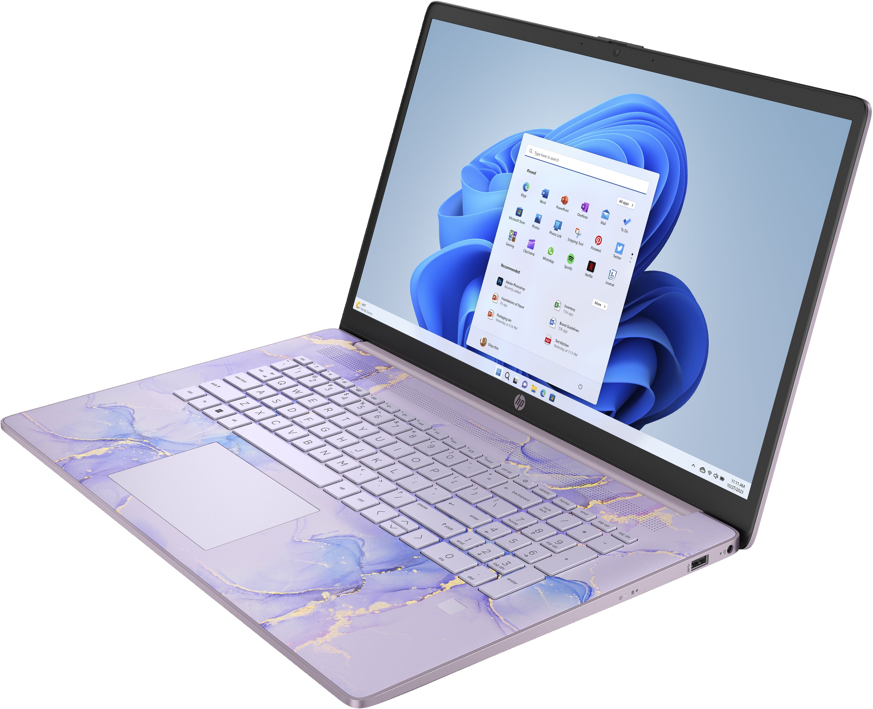 HP 17-cn0513nr 17.3" HD+ Notebook, Intel Celeron N4500, 1.10GHz, 4GB RAM, 256GB SSD, Win11H - B89NNUA#ABA