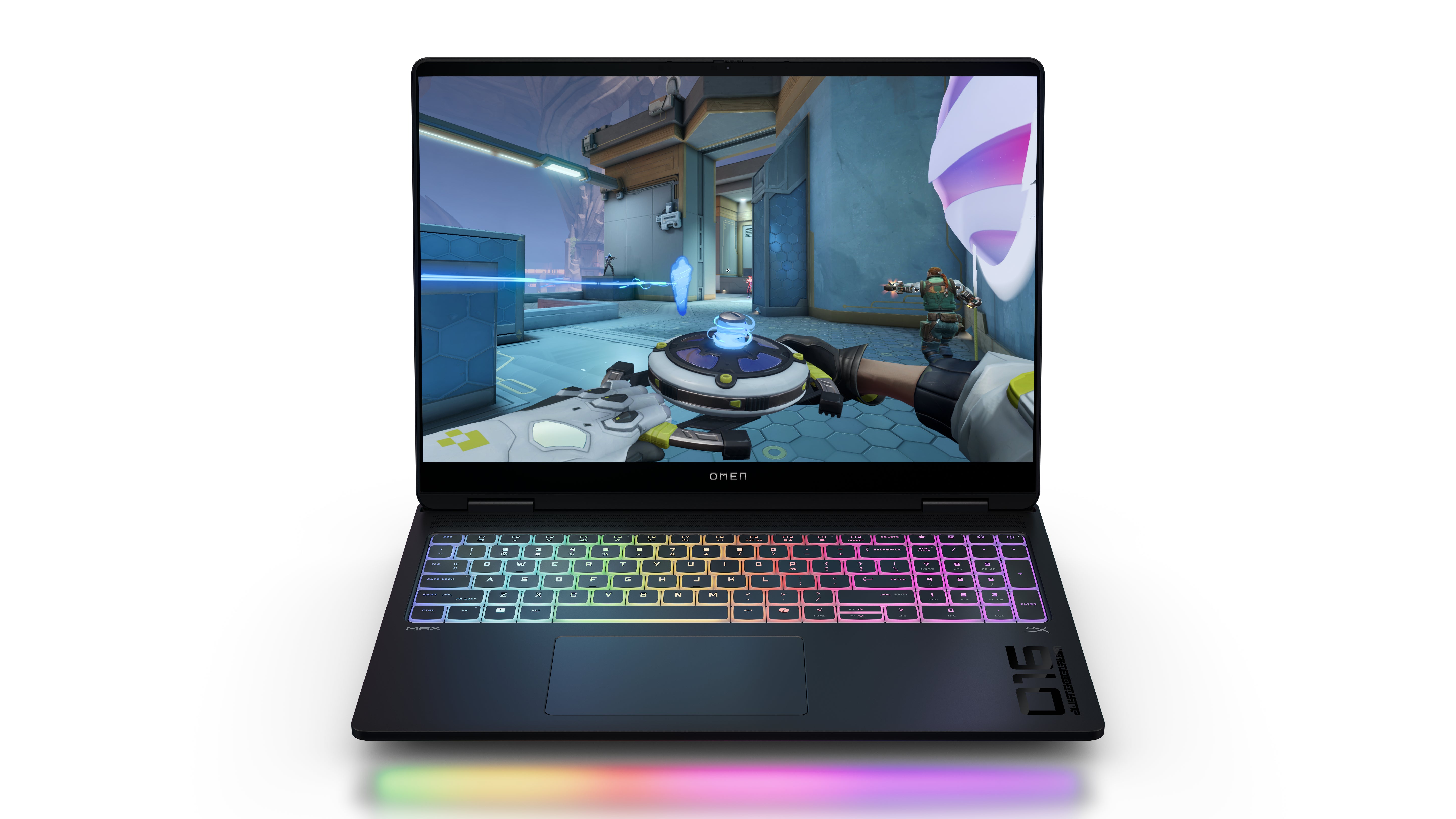HP OMEN MAX 16-ak0047nr 16" WQXGA Gaming Laptop, AMD Ryzen AI 7 H 350, 16GB RAM, 1TB SSD, Win11H - B96S7UA#ABA (Certified Refurbished)