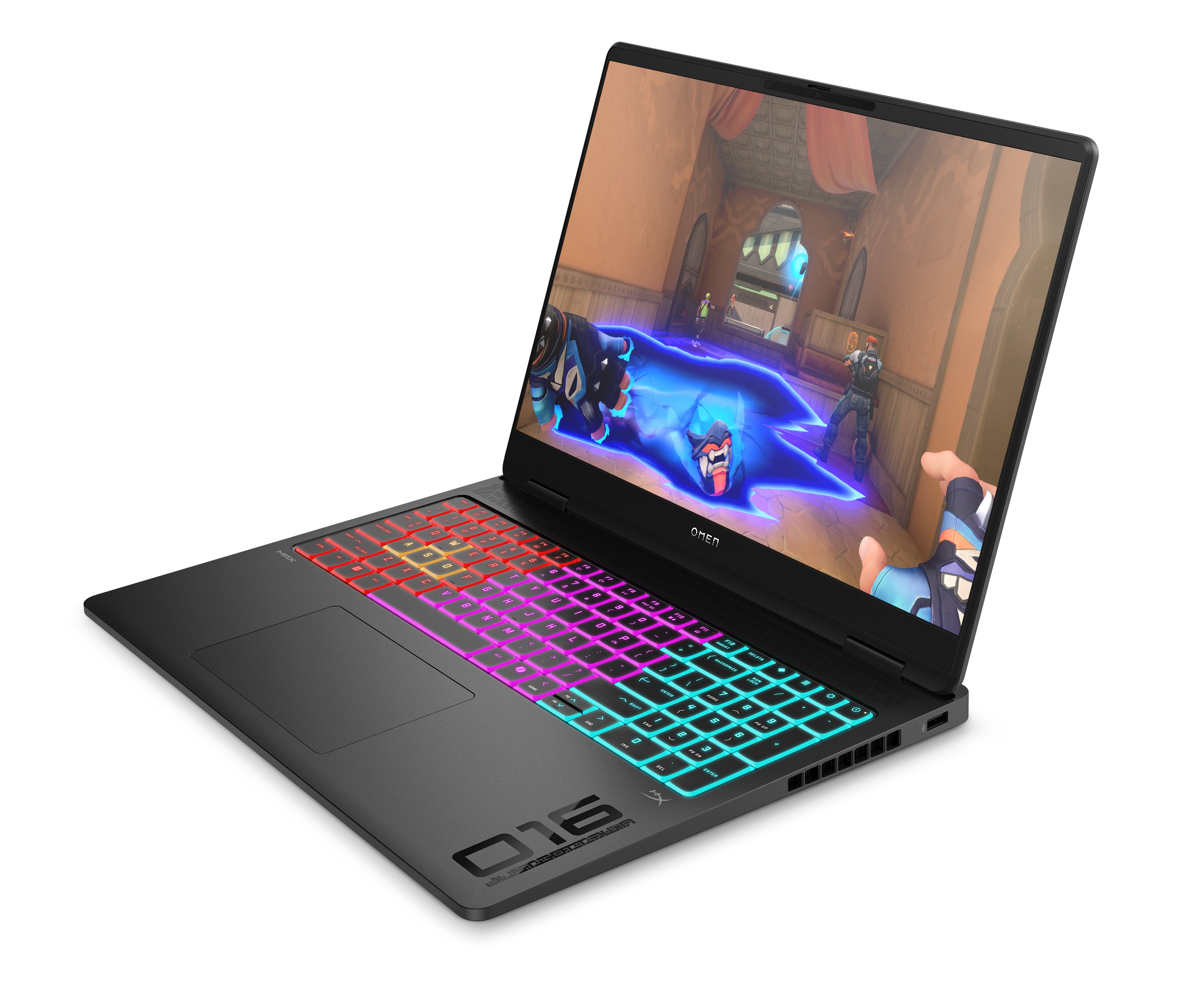 HP OMEN MAX 16-ak0047nr 16" WQXGA Gaming Laptop, AMD Ryzen AI 7 H 350, 16GB RAM, 1TB SSD, Win11H - B96S7UA#ABA (Certified Refurbished)