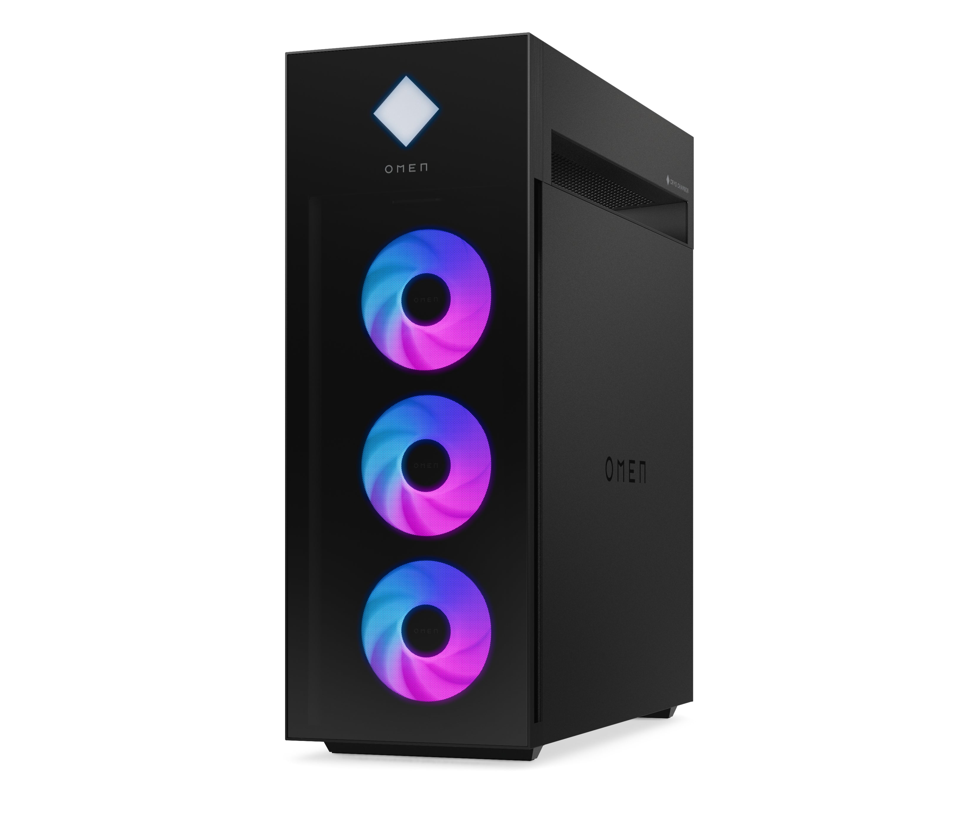 HP OMEN 45L GT22-3080 Tower Gaming PC, Intel Ultra 7 265K, NVIDIA GeForce RTX 5080, 32GB RAM, 2TB SSD, Win11P - B91WHAA#ABA
