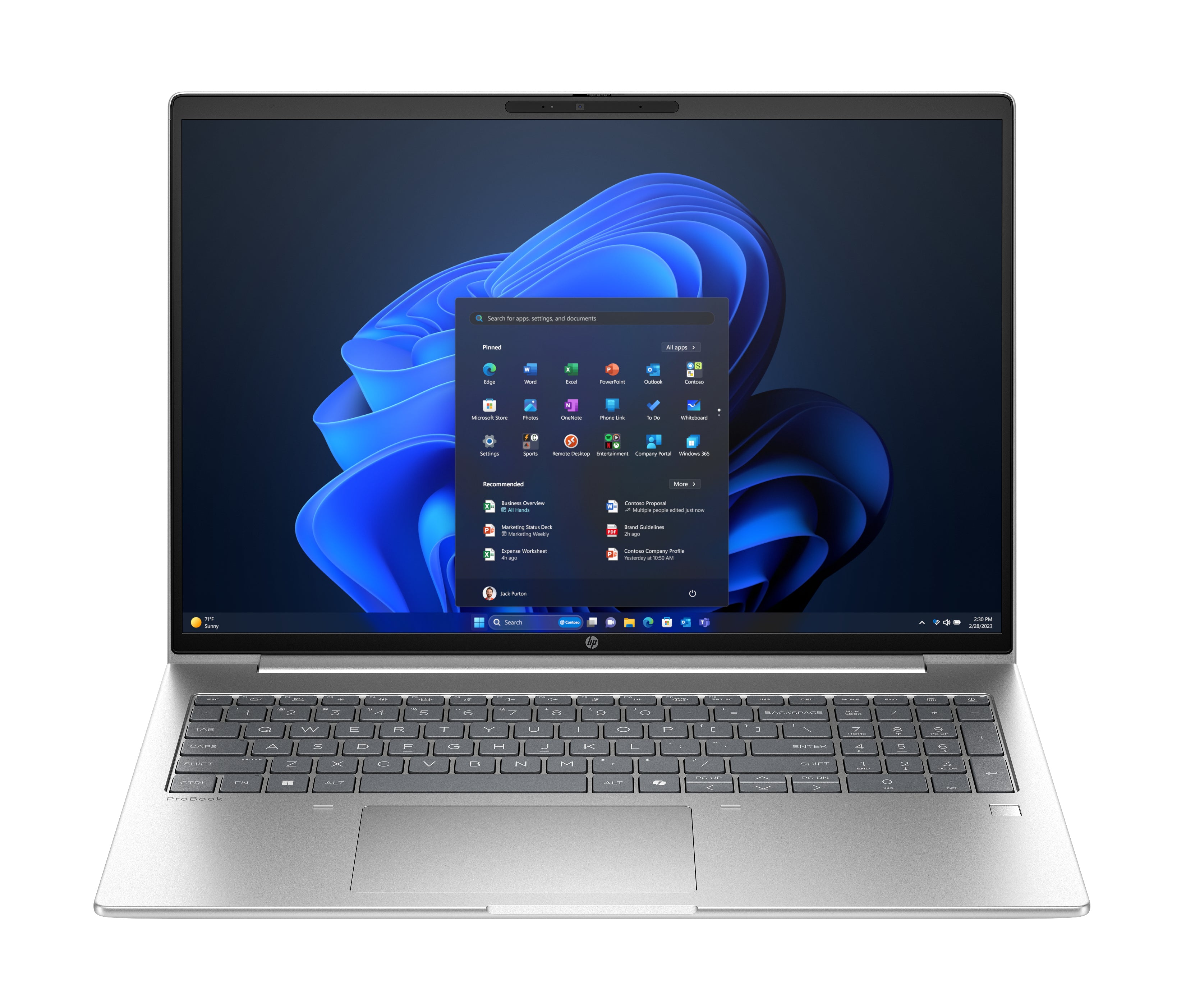 HP ProBook 4 G1i 16" WUXGA Notebook, Intel Ultra 7 255U, 16GB RAM, 512GB SSD, Win11P - BB3Q8UT#ABA (Certified Refurbished)