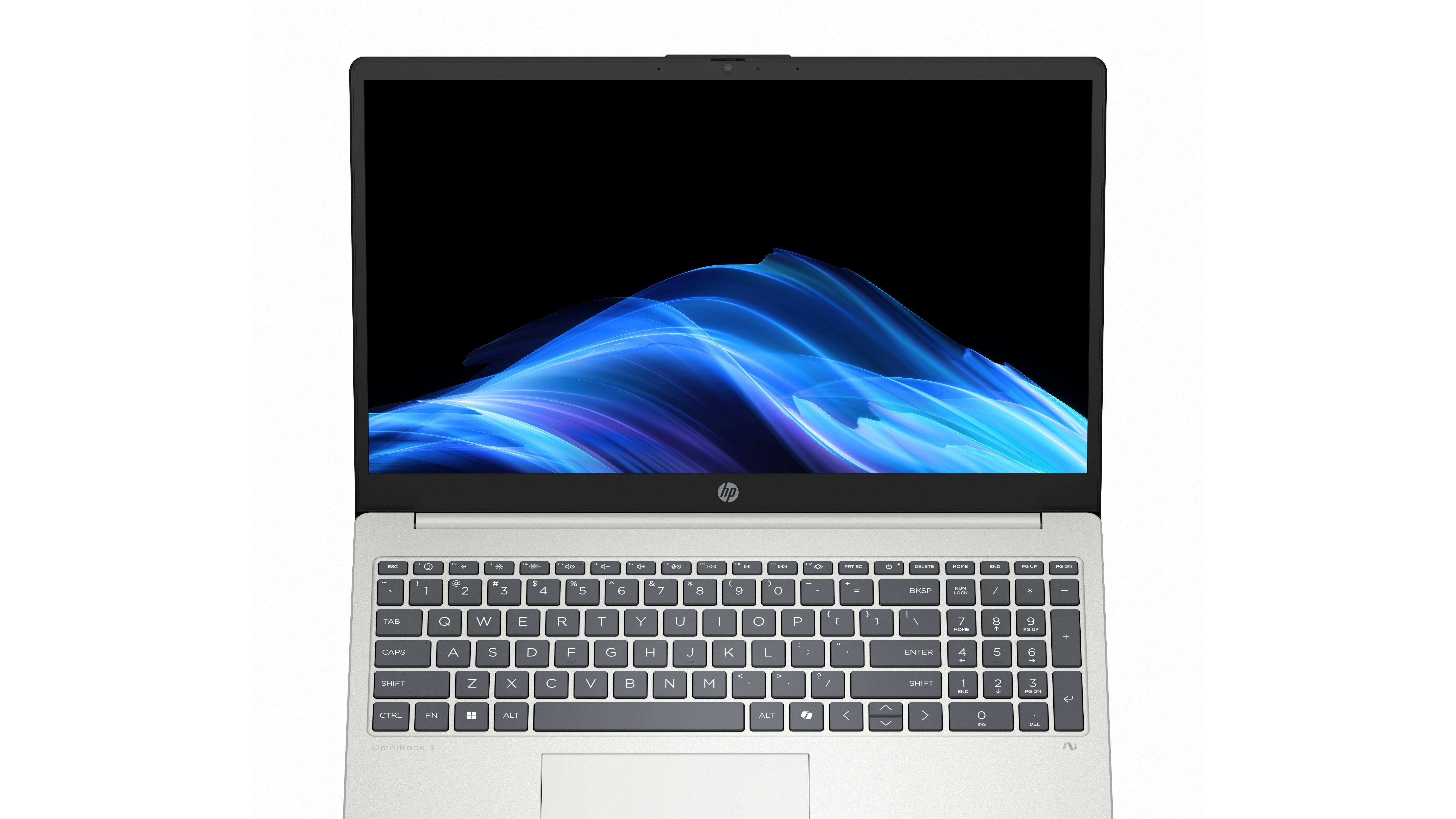HP OmniBook 3 15-fn0506nr 15.6" FHD Notebook, AMD Ryzen AI 5 330, 16GB RAM, 256GB SSD, Win11H - C9CY5UA#ABA